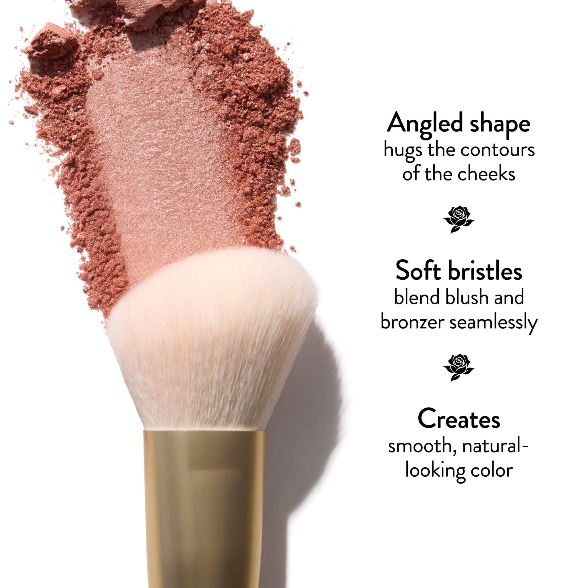 Draper James x Laura Geller Angled Blush Brush Limited Edition - Image 3