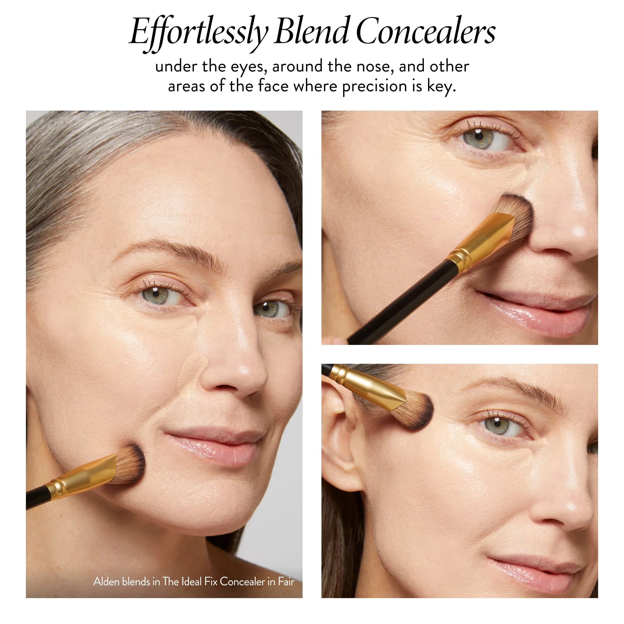 Angled Precision Concealer Brush - Image 4