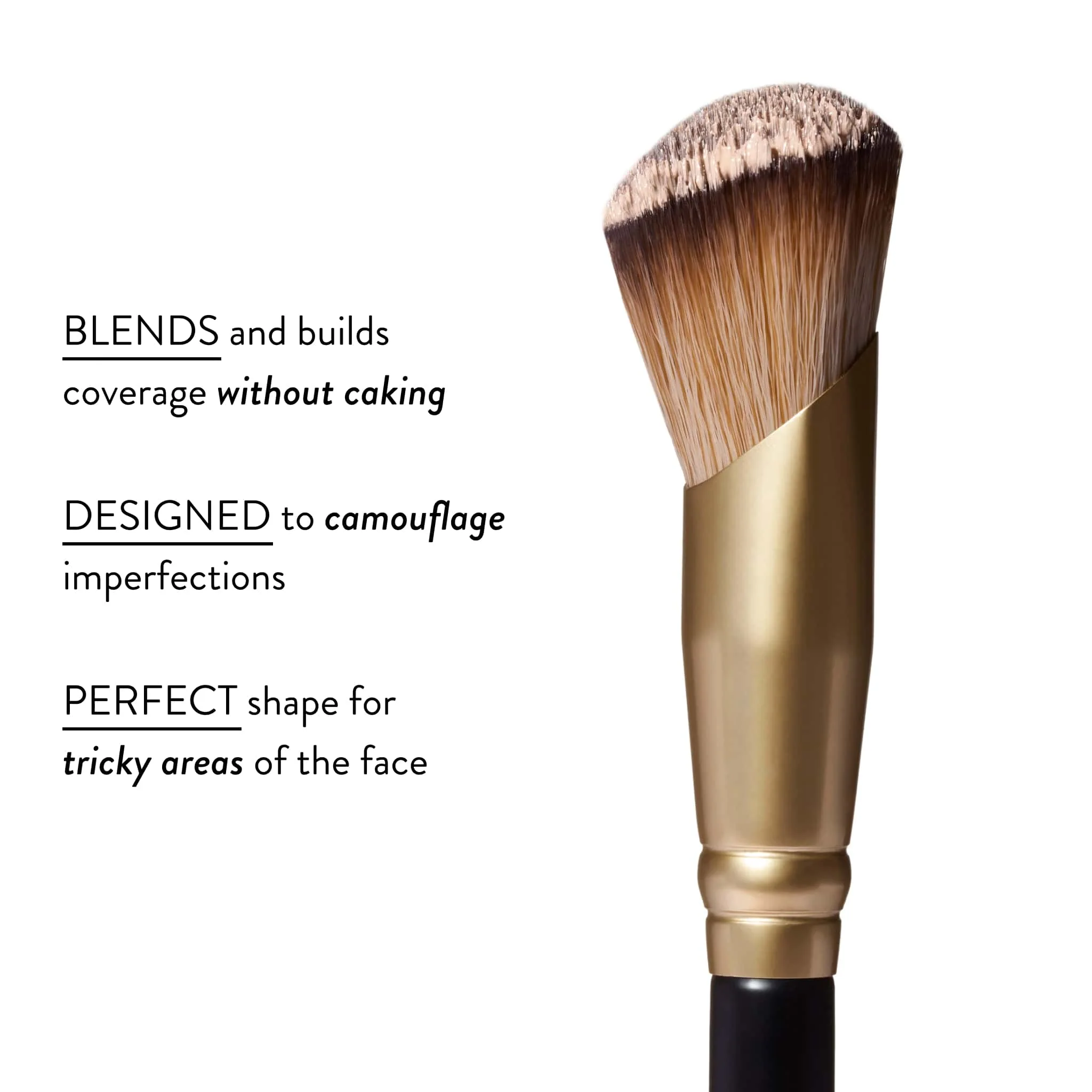 Angled Precision Concealer Brush - Image 5