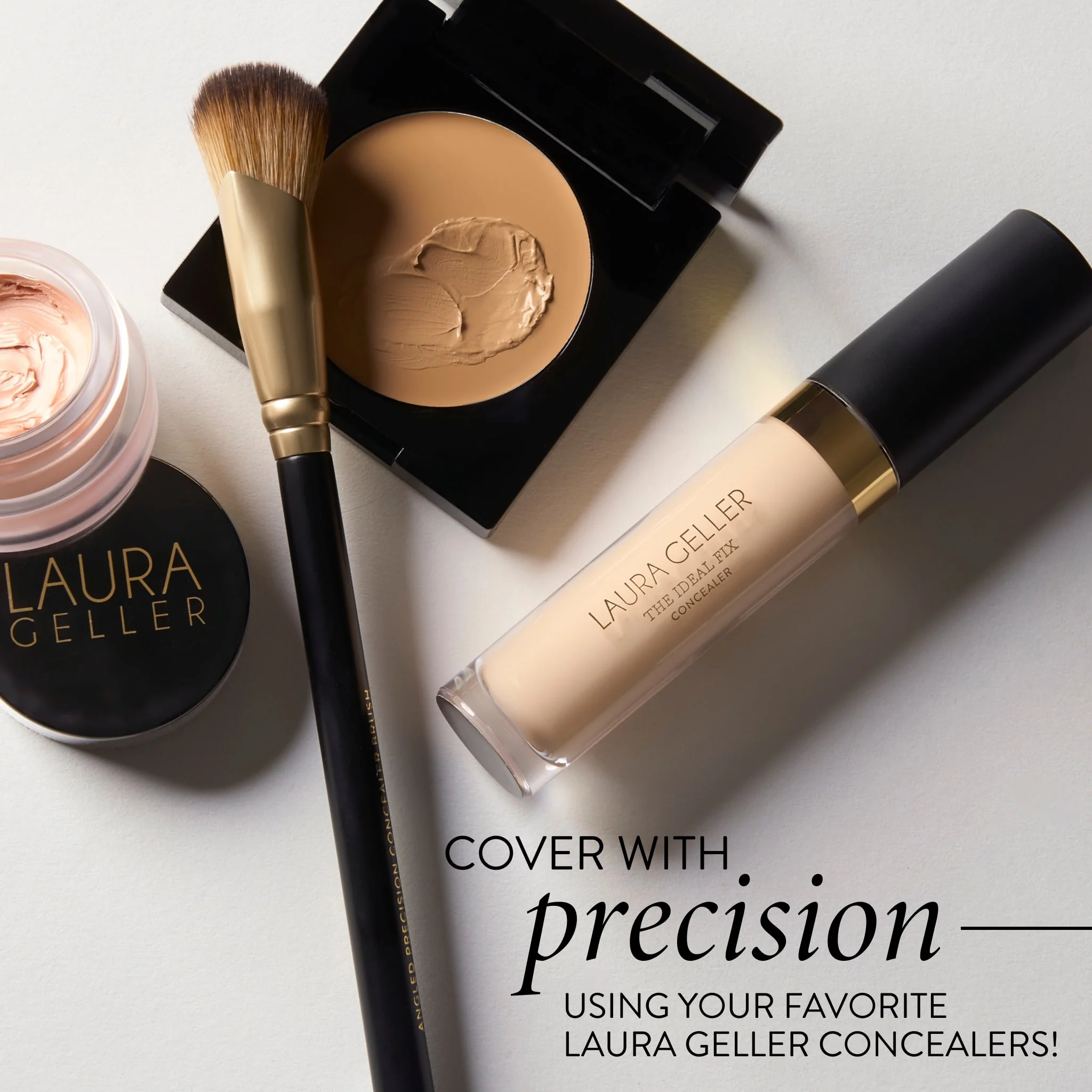 Angled Precision Concealer Brush - Image 6