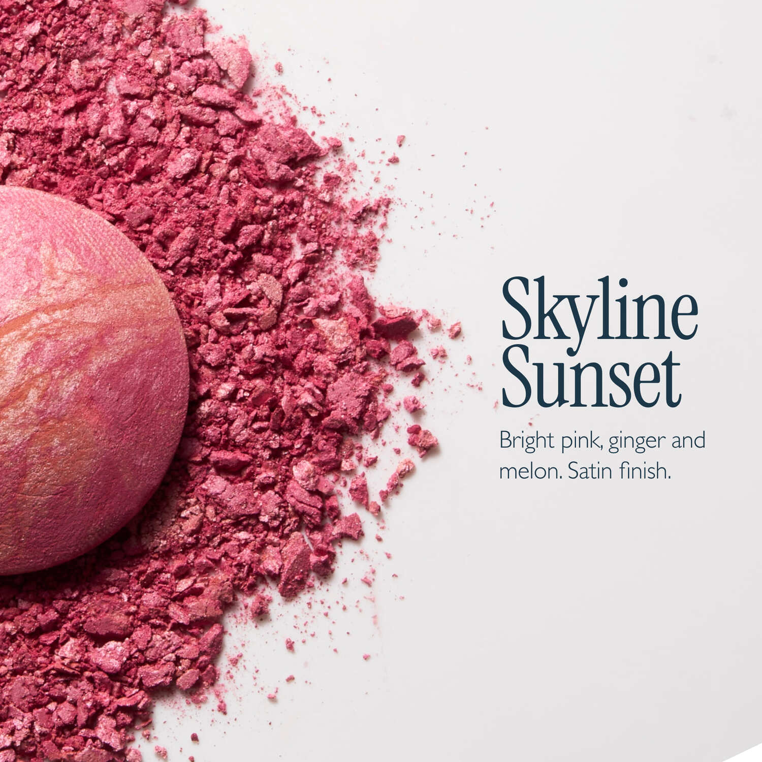Limited Edition Baked Blush-n-Brighten Marbleized Blush - Image 5