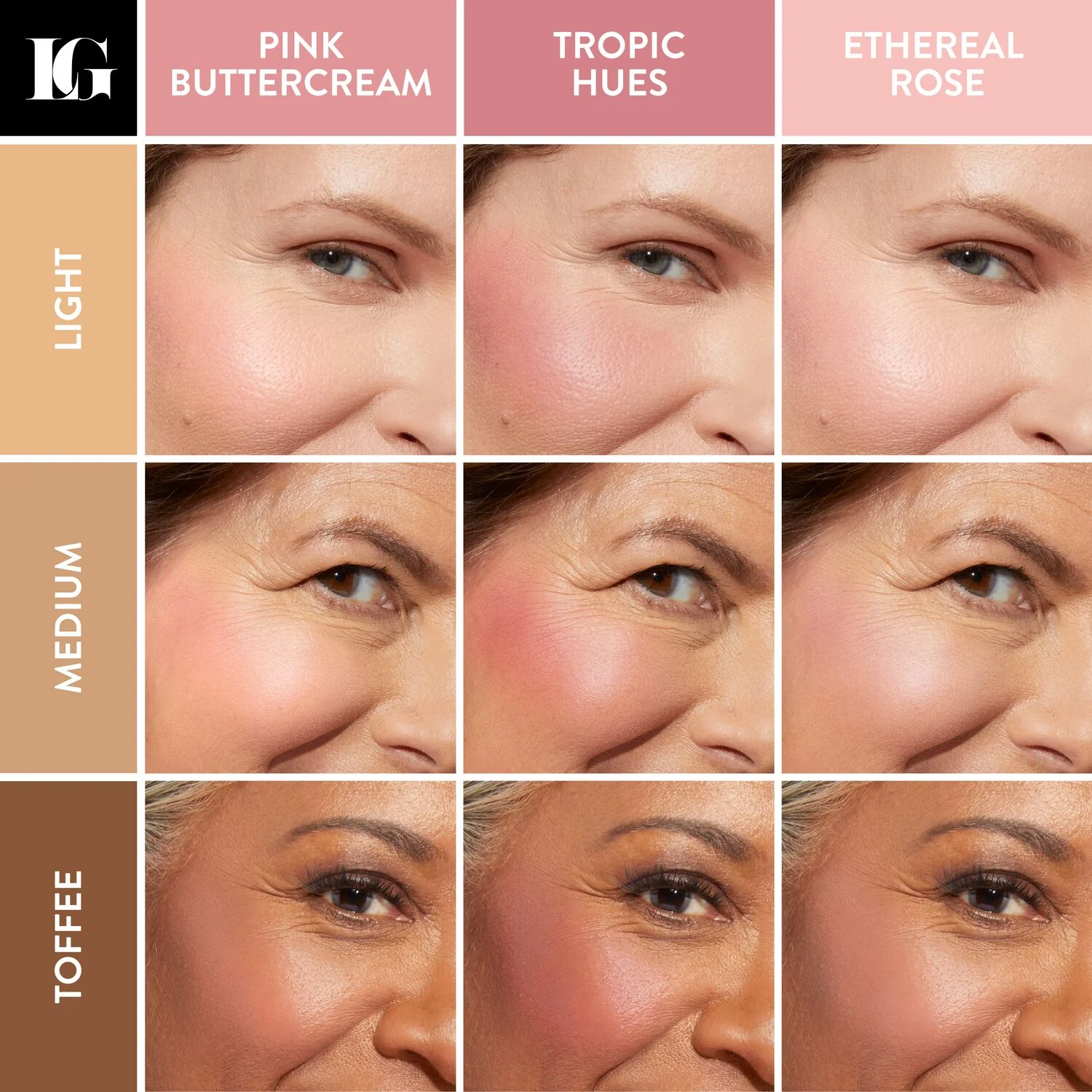 Baked Blush-n-Brighten Marbleized Blush Travel Size - Image 3