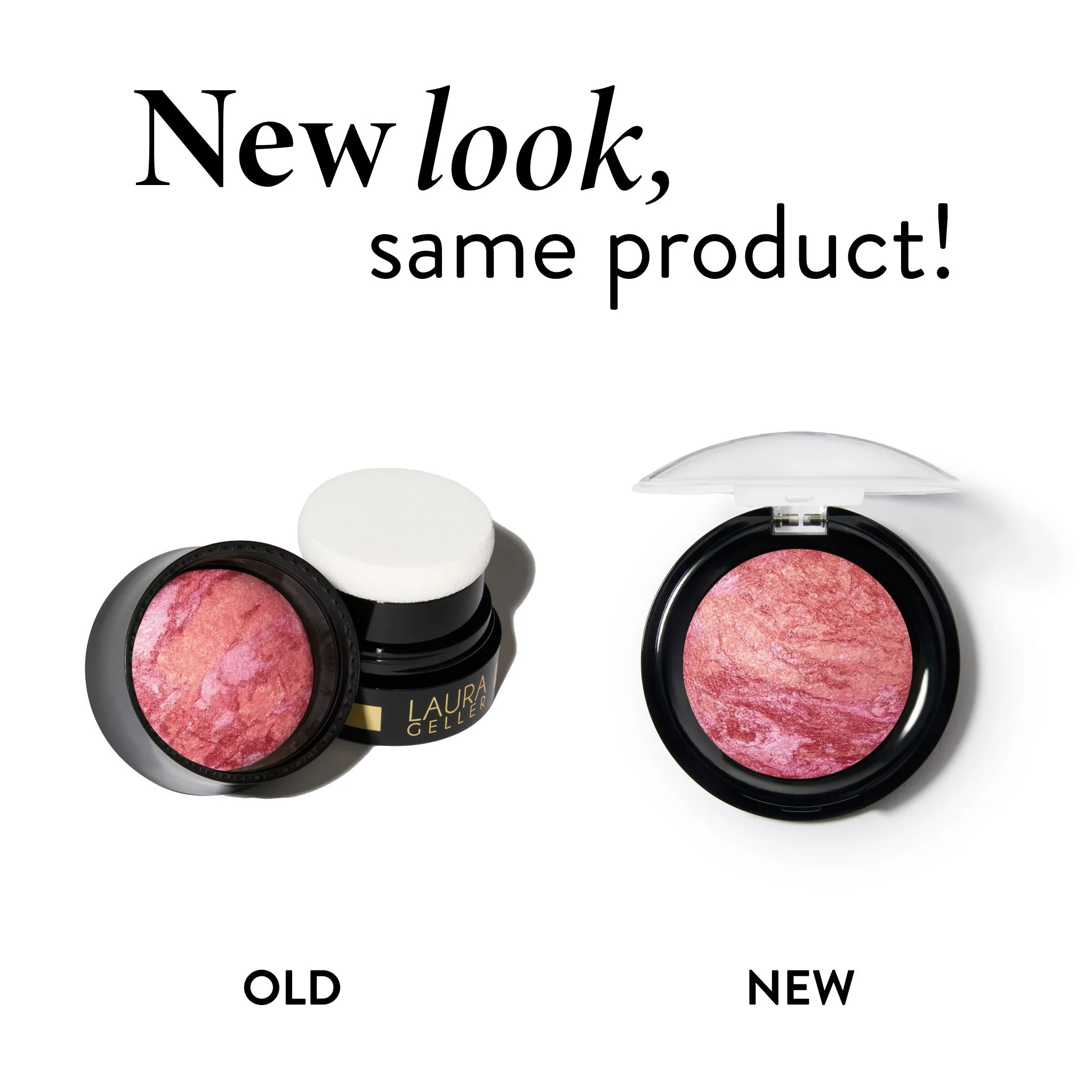Baked Blush-n-Brighten Marbleized Blush Travel Size - Image 7