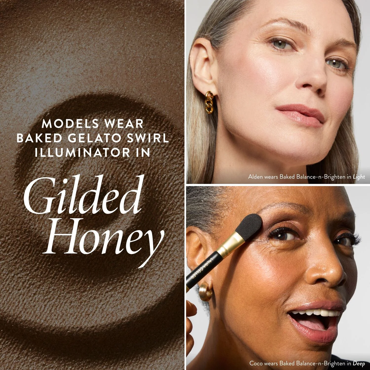 Baked Gelato Swirl Illuminator in Gilded Honey - Image 7