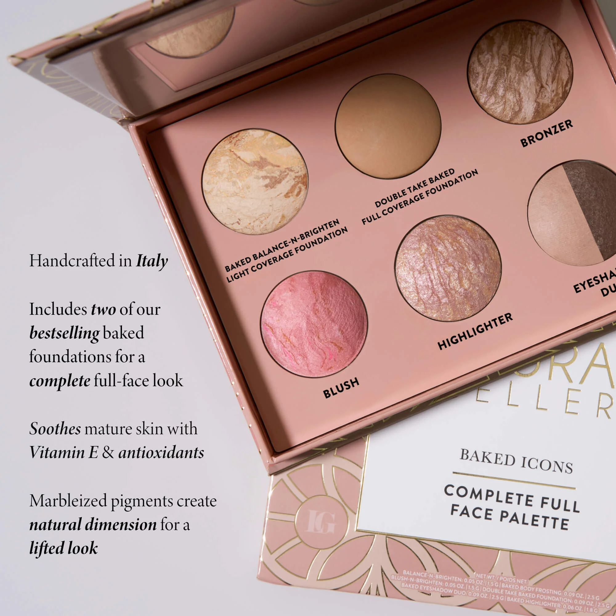 Baked Icons Complete Full Face Palette - Image 11