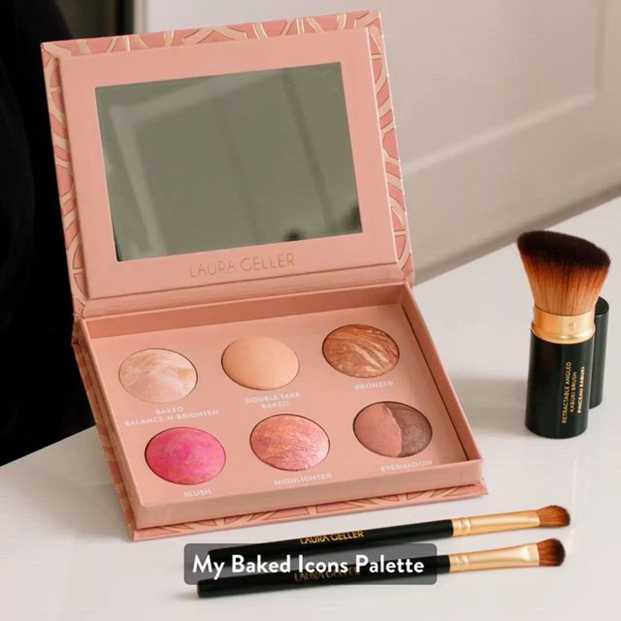 Baked Icons Complete Full Face Palette - Image 5