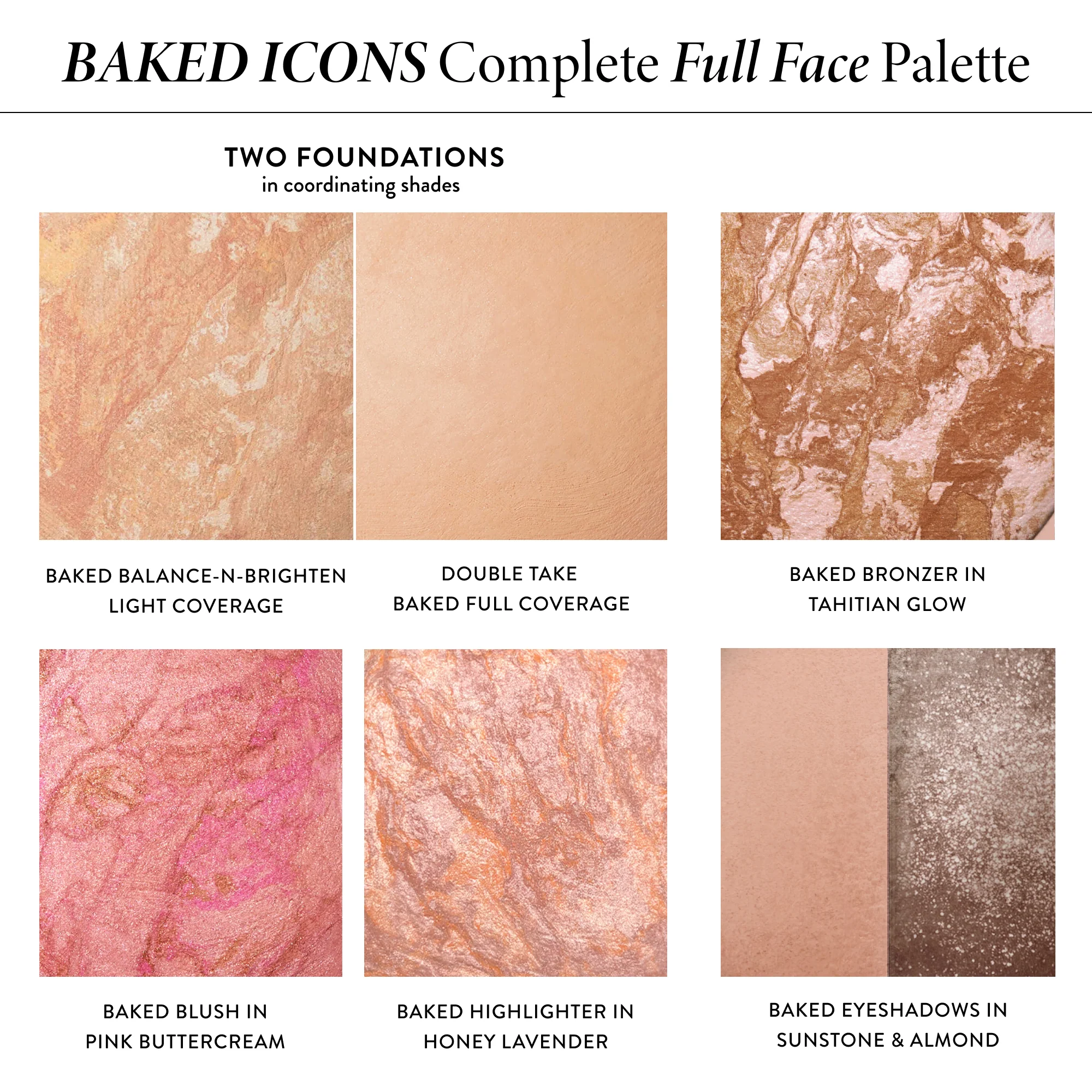 Baked Icons Complete Full Face Palette - Image 6