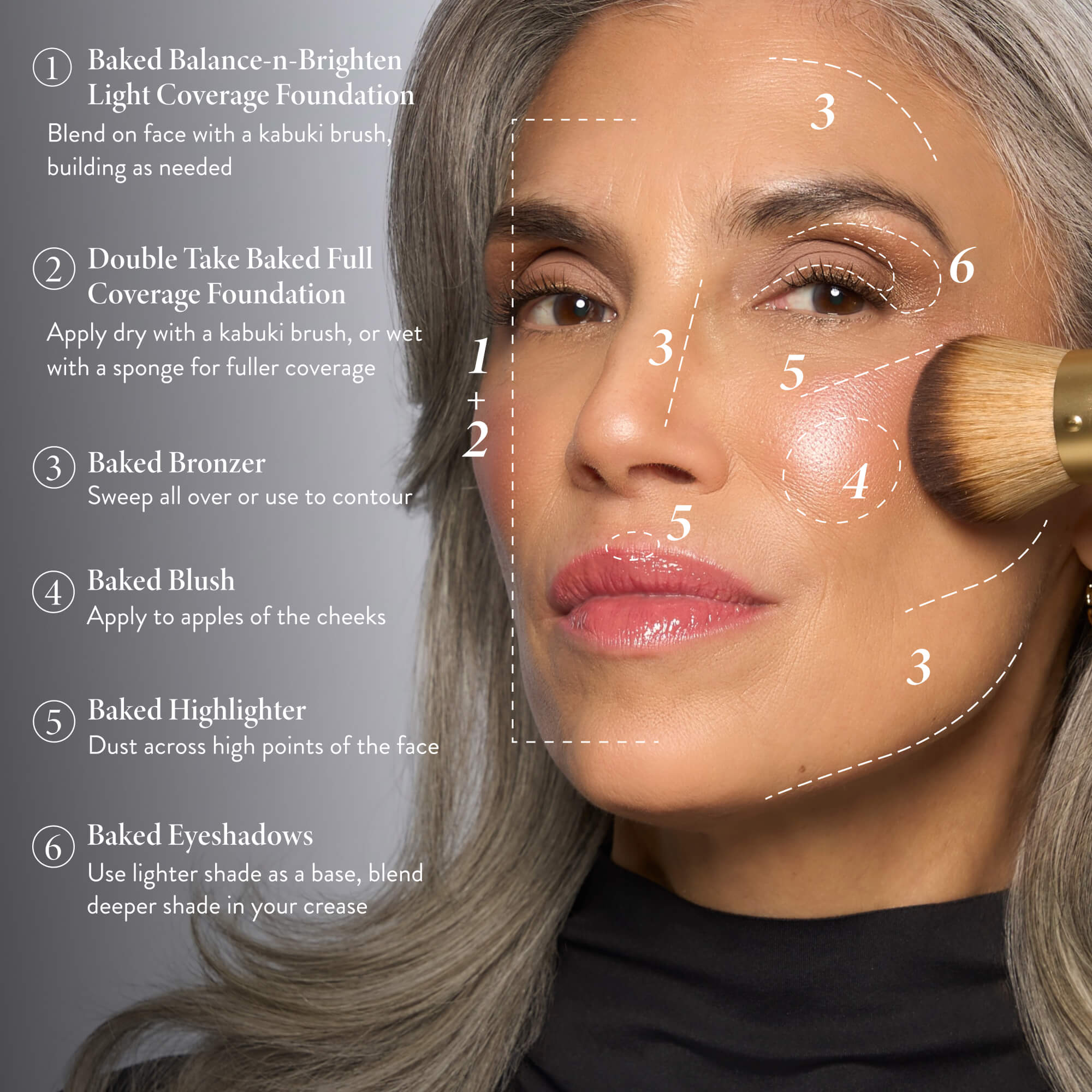 Baked Icons Complete Full Face Palette - Image 8