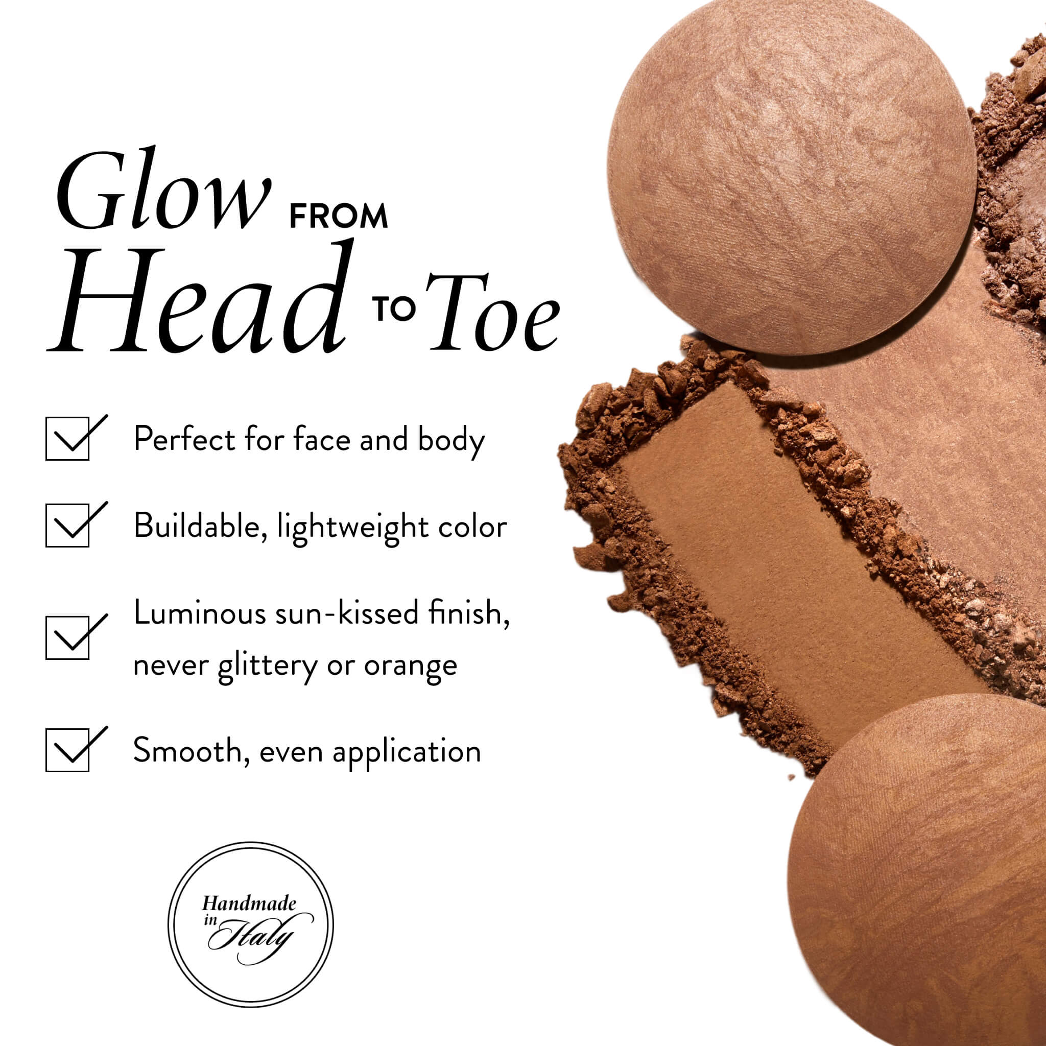 Baked Illuminating Face + Body Bronzer - Image 5