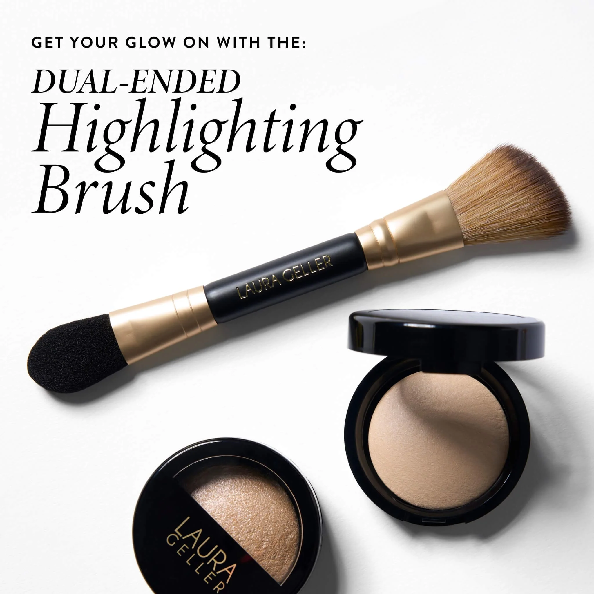Baked Marbleized Highlighter | Prosecco - Image 7
