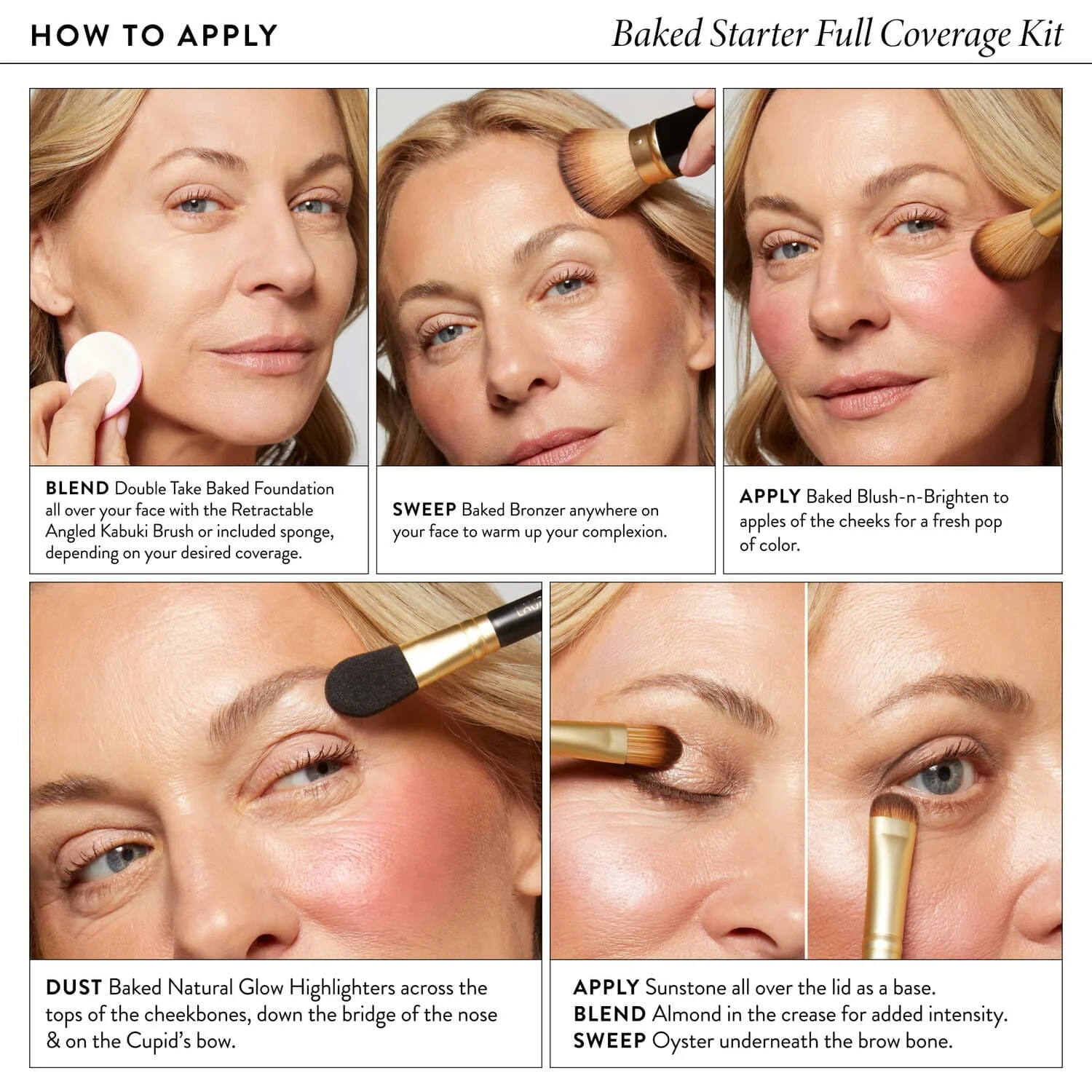 Baked Starter Kit - Full Coverage (3PC) - Image 7