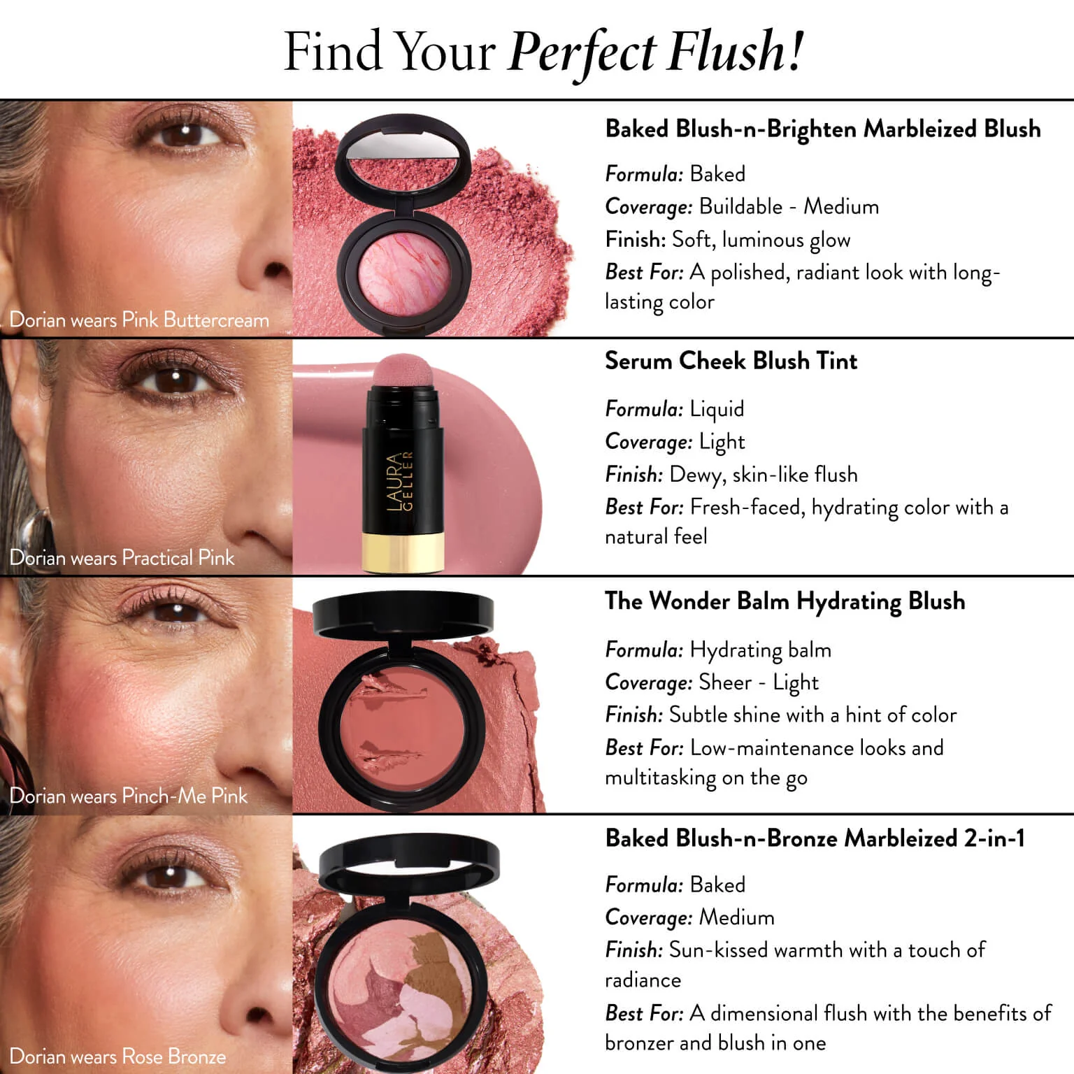Baked Blush-n-Brighten Marbleized Blush - Image 12