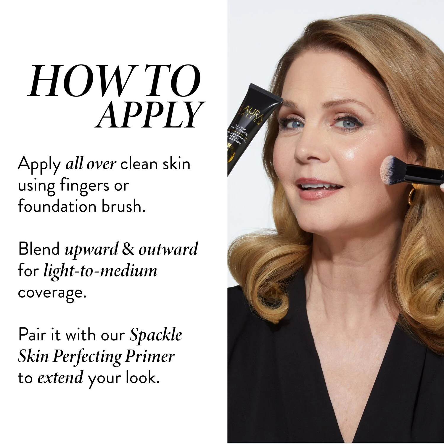 Better Than ‘Block Skincare-Infused Serum Foundation with Broad Spectrum SPF 50+ - Image 6