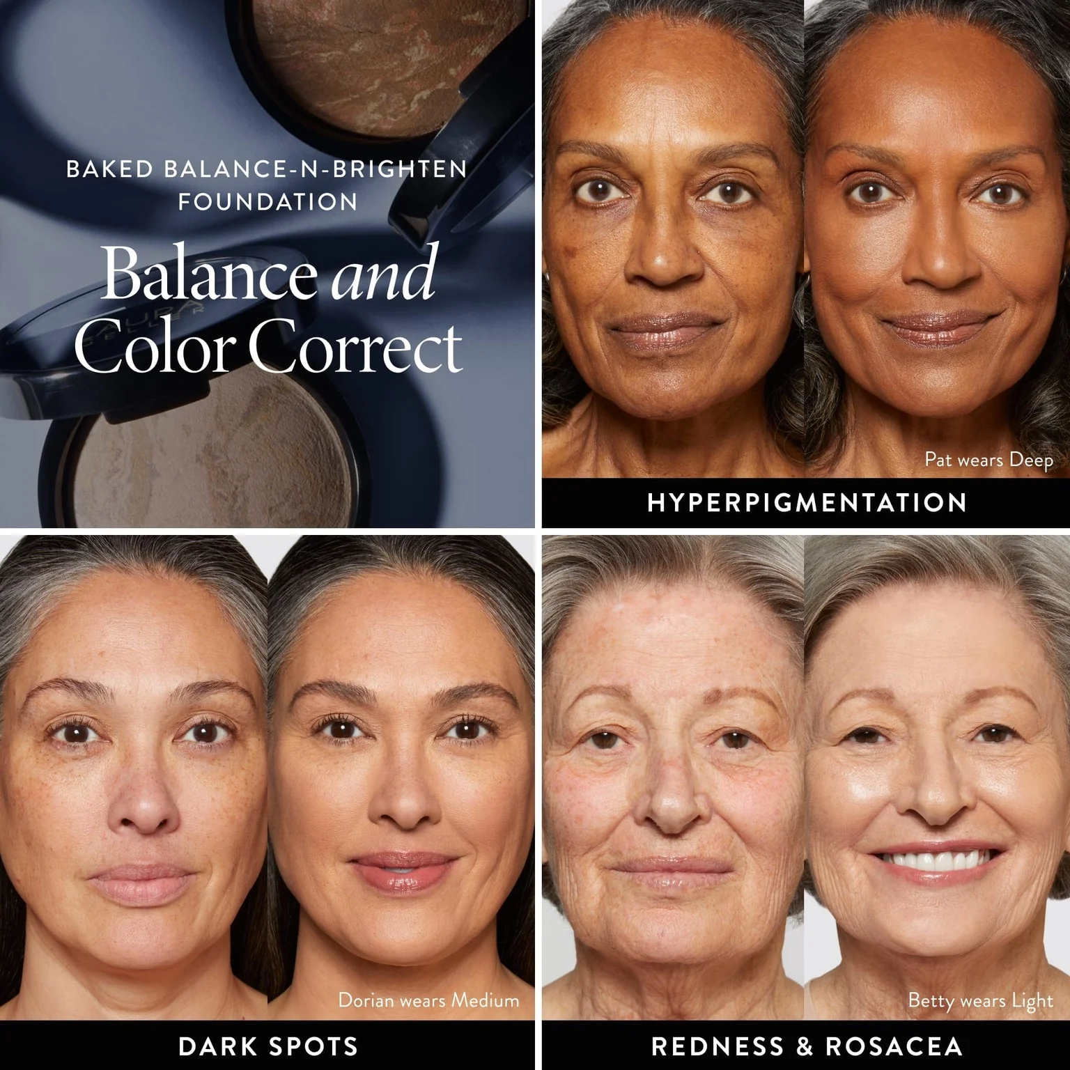 Baked Balance-n-Brighten Color Correcting Foundation - Image 4