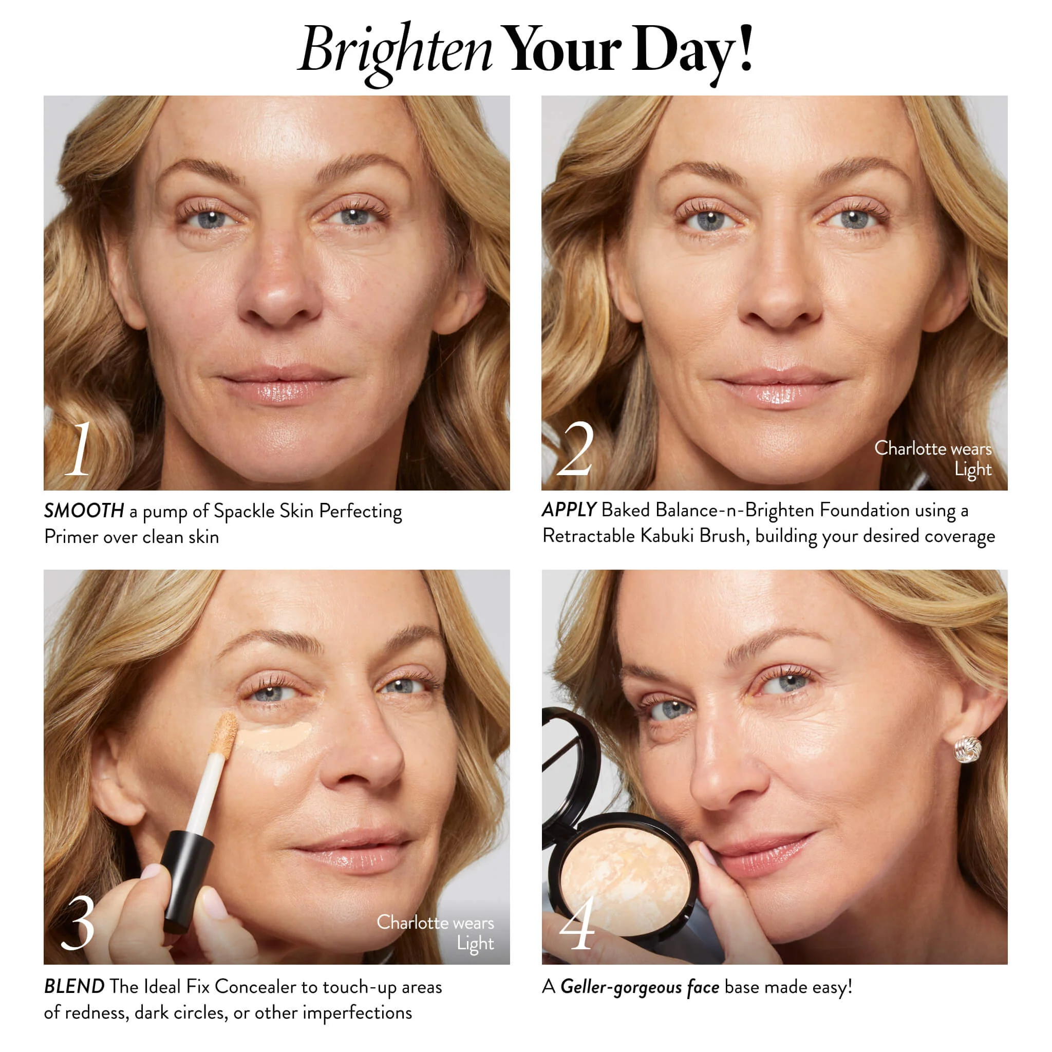 Baked Balance-n-Brighten Color Correcting Foundation - Image 6
