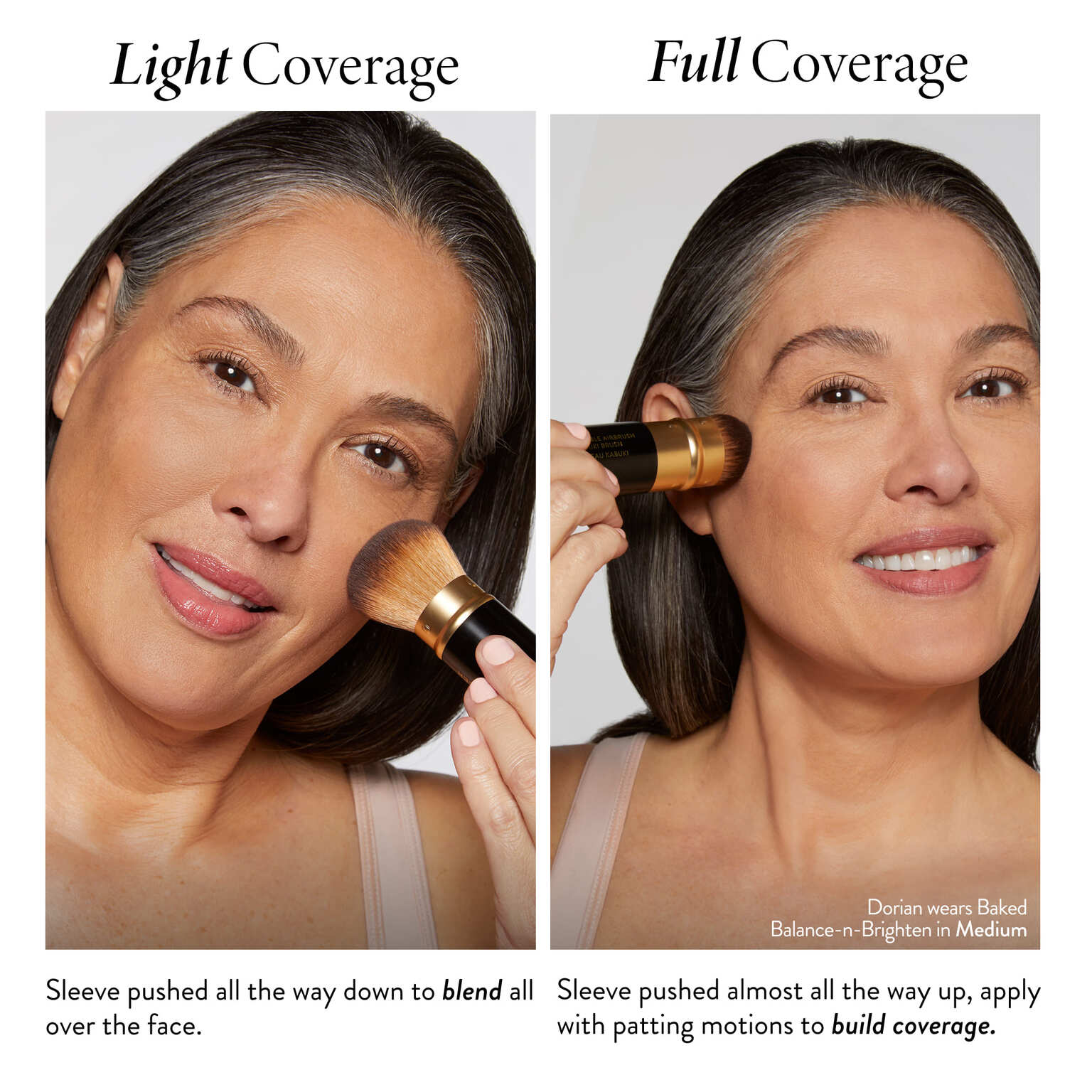 Baked Balance-n-Brighten Color Correcting Foundation - Image 7