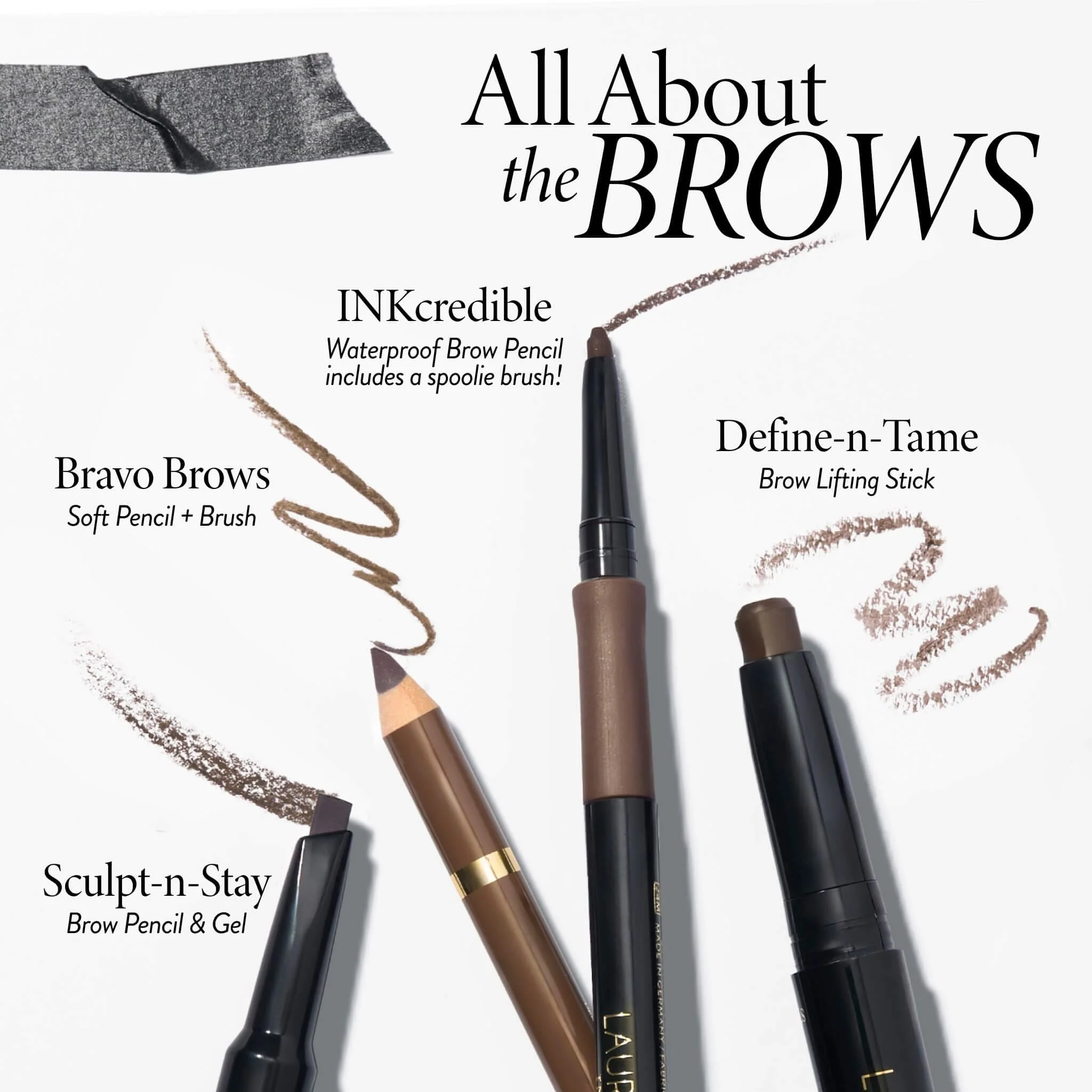 Bravo Brows Soft Pencil + Brush - Image 3