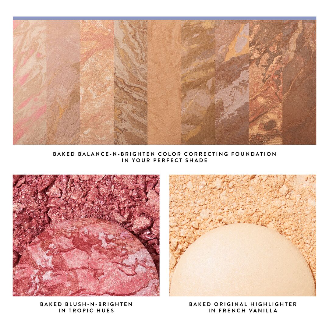 The Daily Routine: Natural Finish Full Face Kit (4 PC) - Image 3
