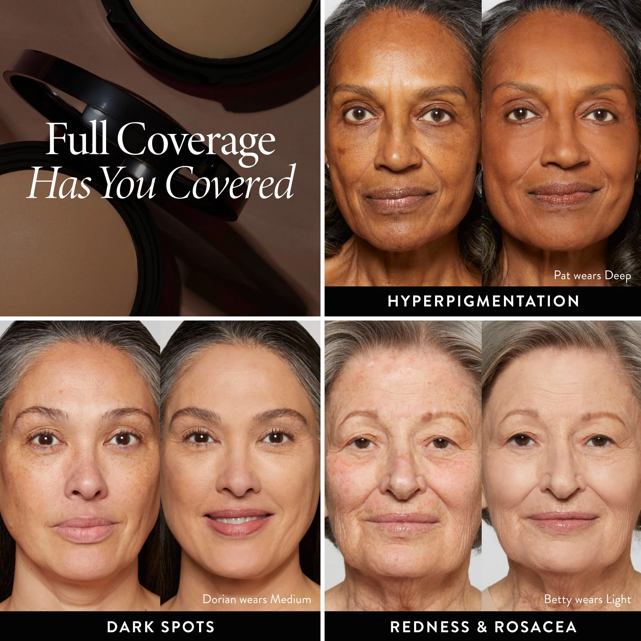 Double Take Baked Full Coverage Foundation - Image 5