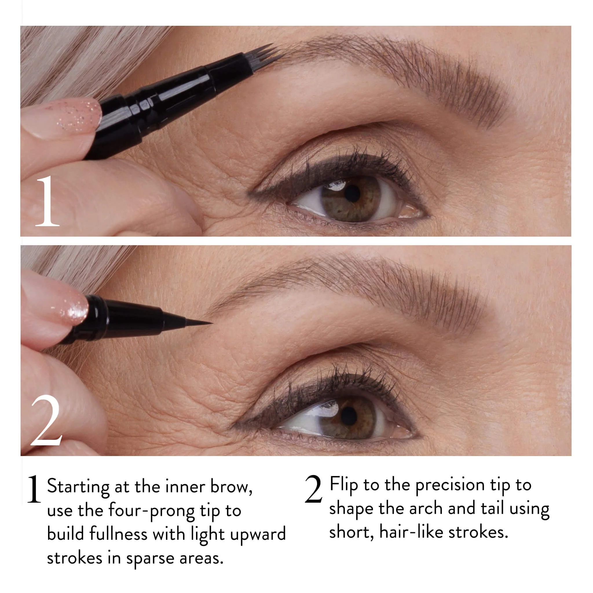 Dual-Ended Brow Sculpting Marker - Image 4