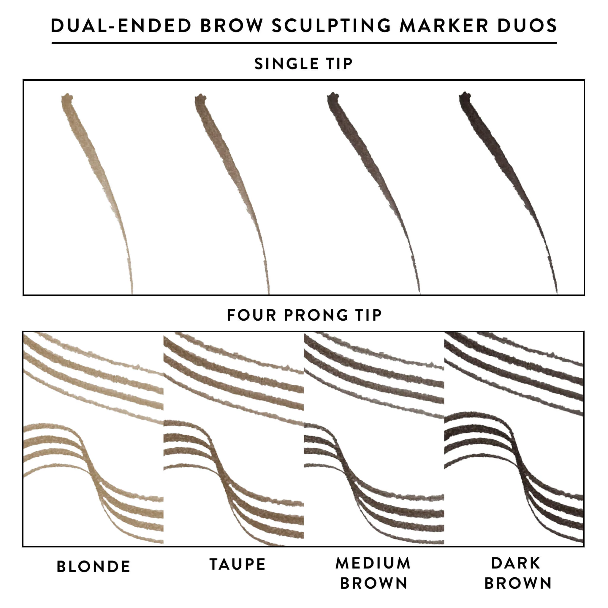 Dual-Ended Brow Sculpting Marker - Image 5