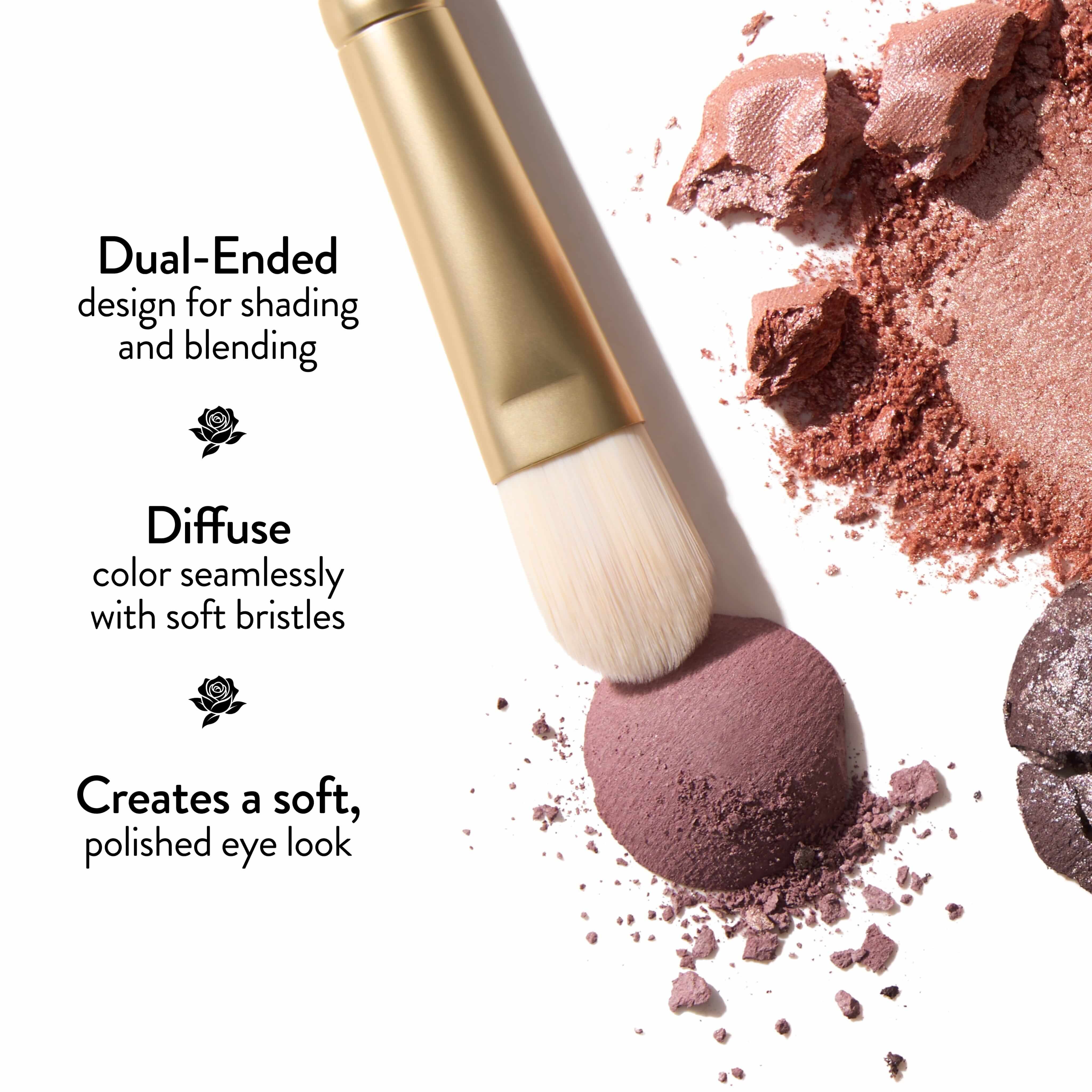 Draper James x Laura Geller Dual-Ended Eyeshadow Brush - Image 3