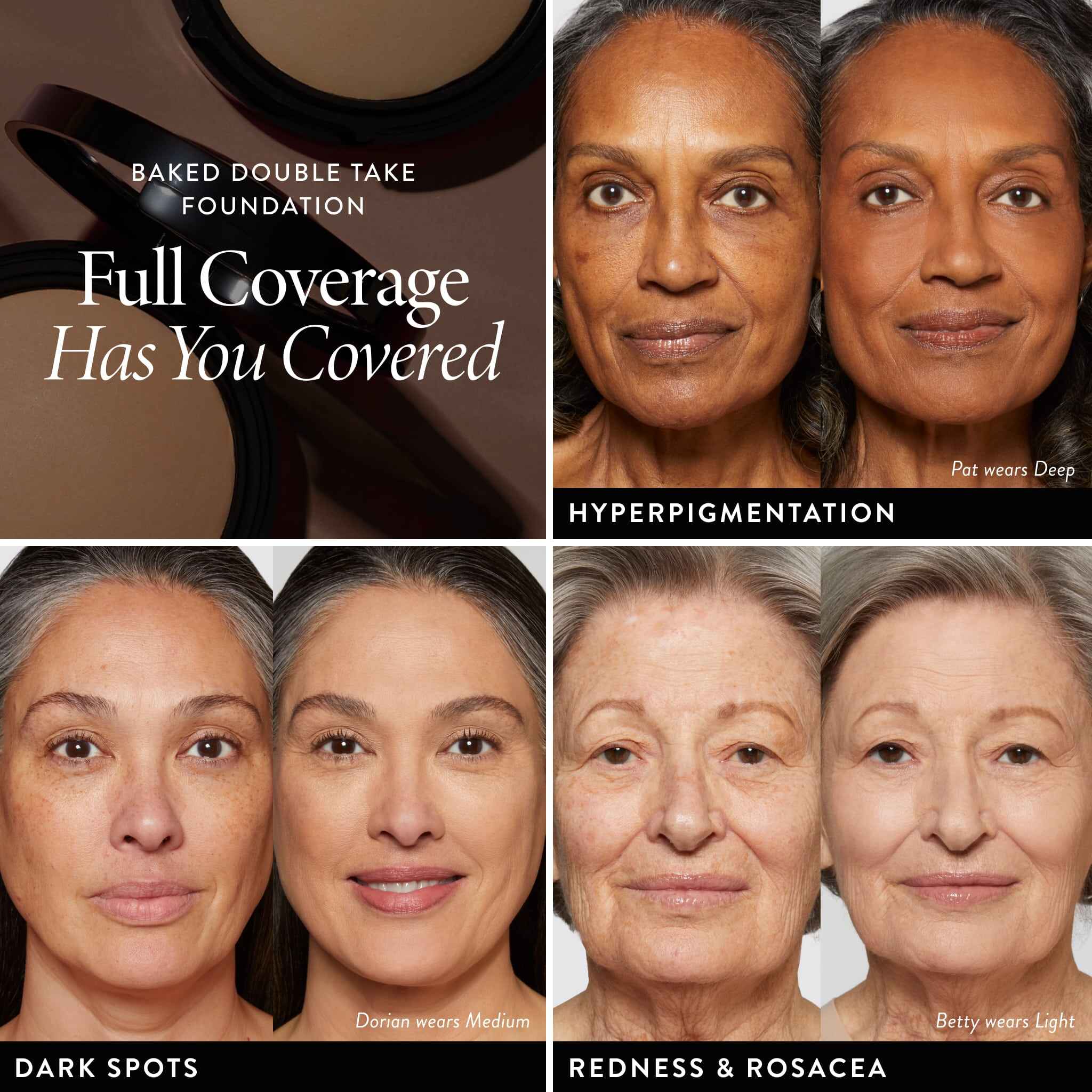 (Findation) Double Take Baked Full Coverage Foundation - Image 6