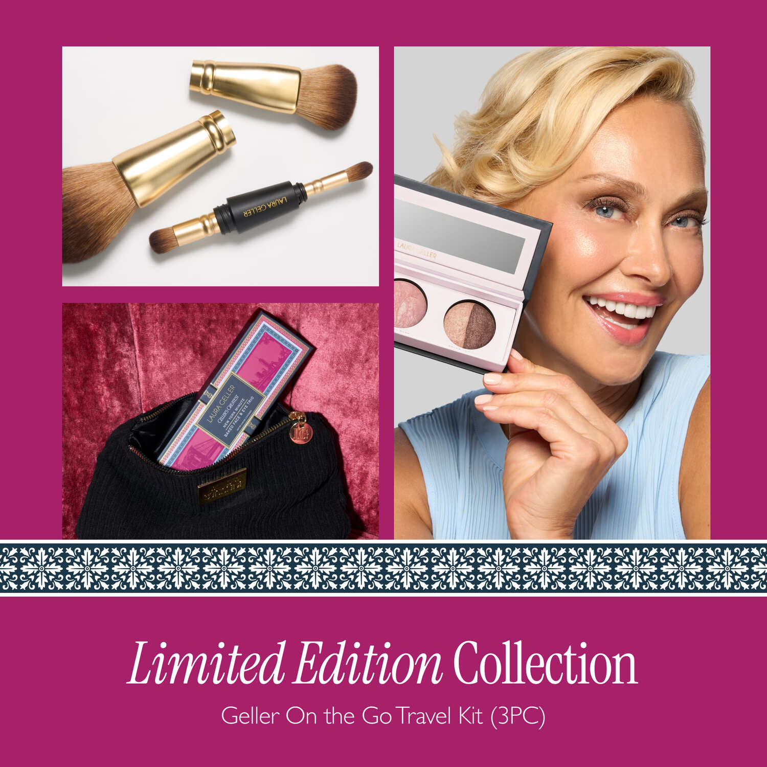 Geller On The Go Travel Kit (3PC) - Image 8
