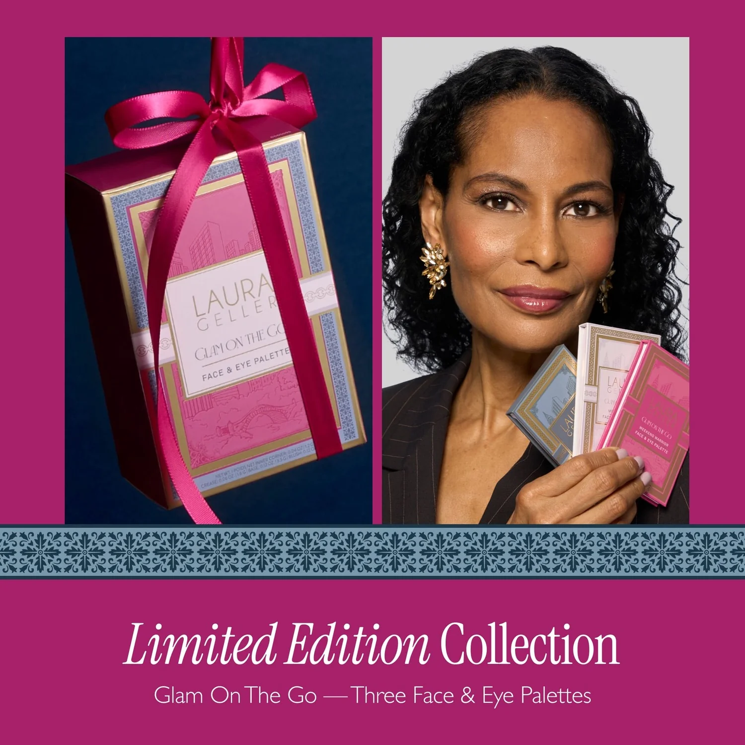 Glam on the Go Face + Eye Palettes (3PC) - Image 10