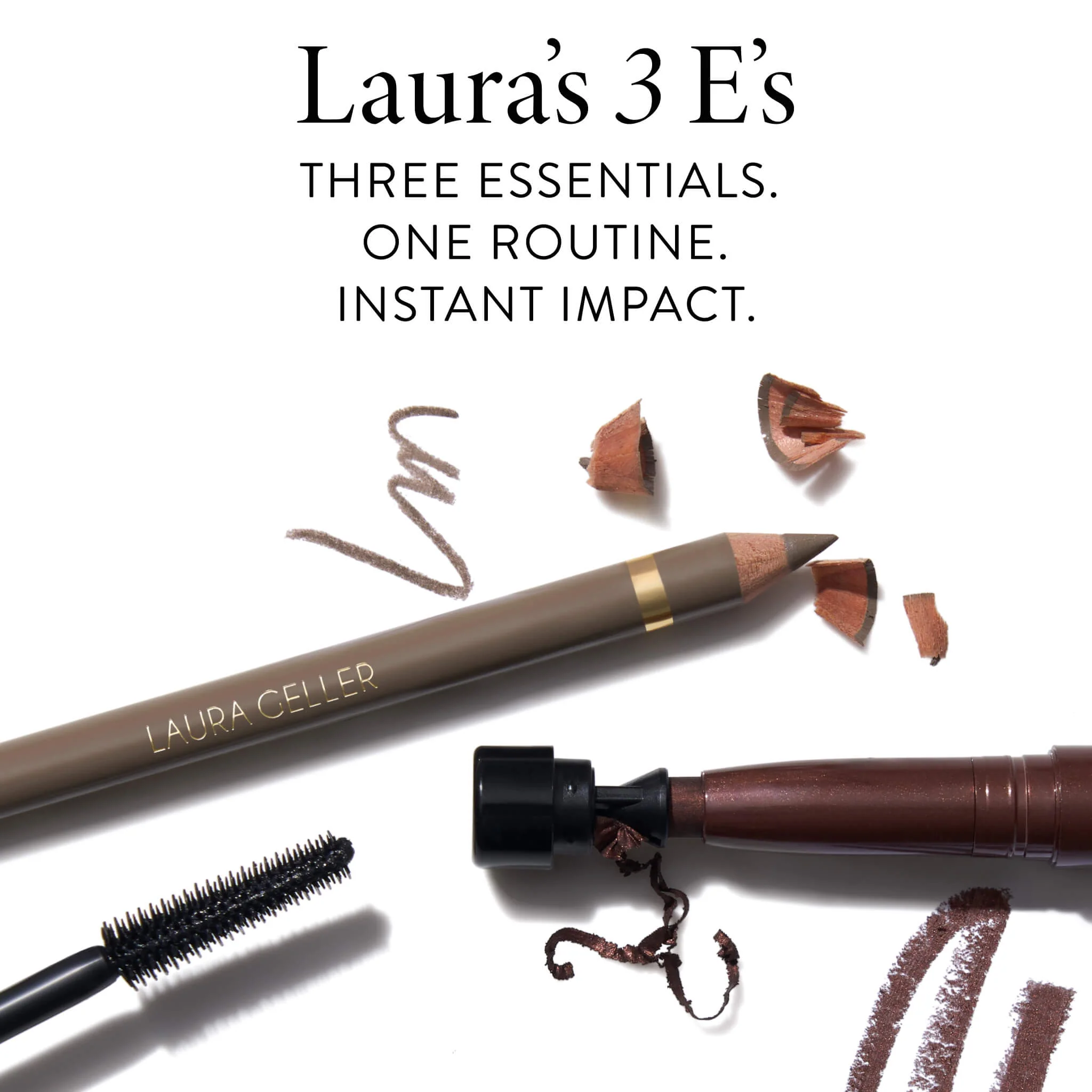 Laura’s 3 E’s: Eyeliner, Eyelash & Eyebrows Kit (3PC) - Image 13