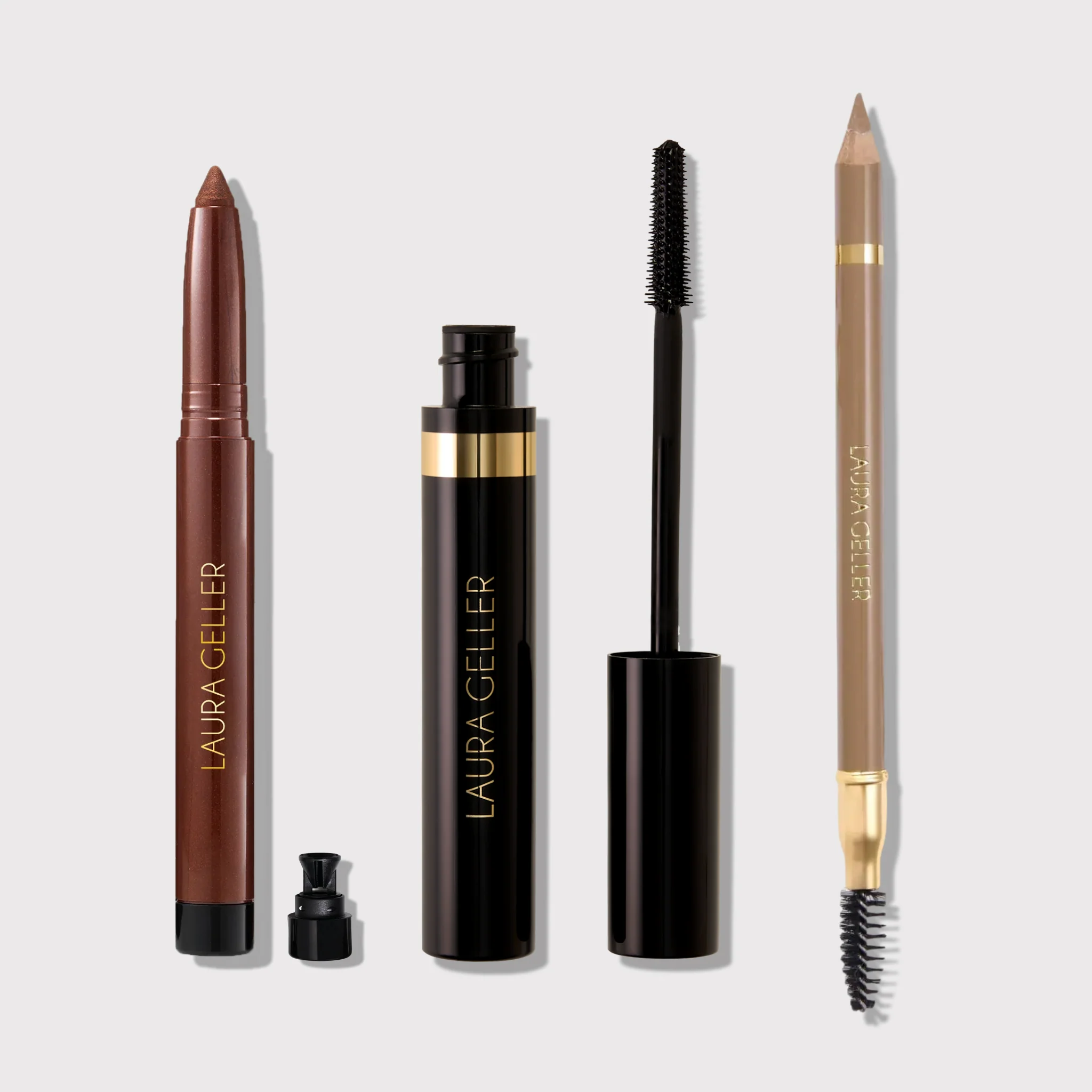 Laura’s 3 E’s: Eyeliner, Eyelash & Eyebrows Kit (3PC) - Image 16