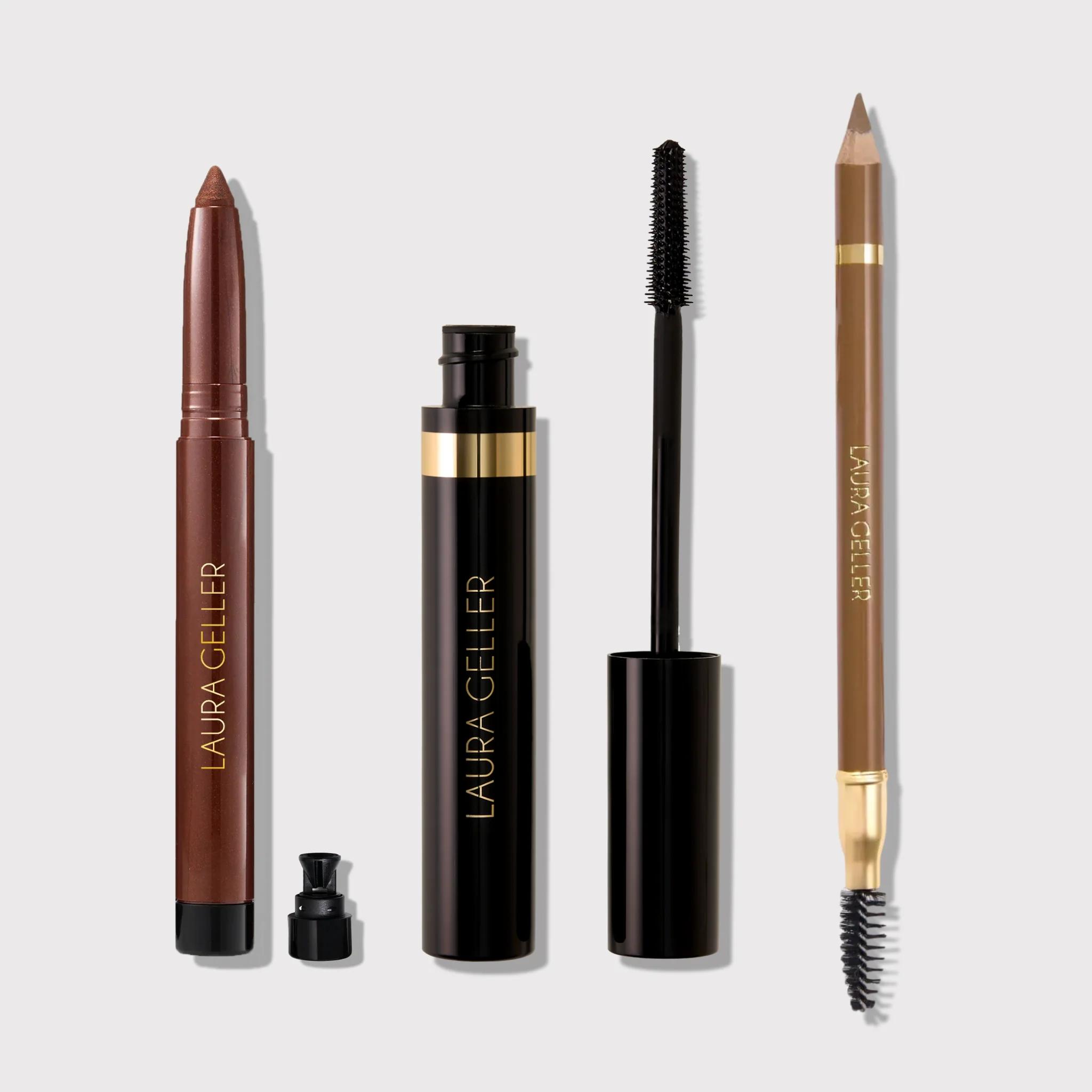 Laura’s 3 E’s: Eyeliner, Eyelash & Eyebrows Kit (3PC) - Image 17