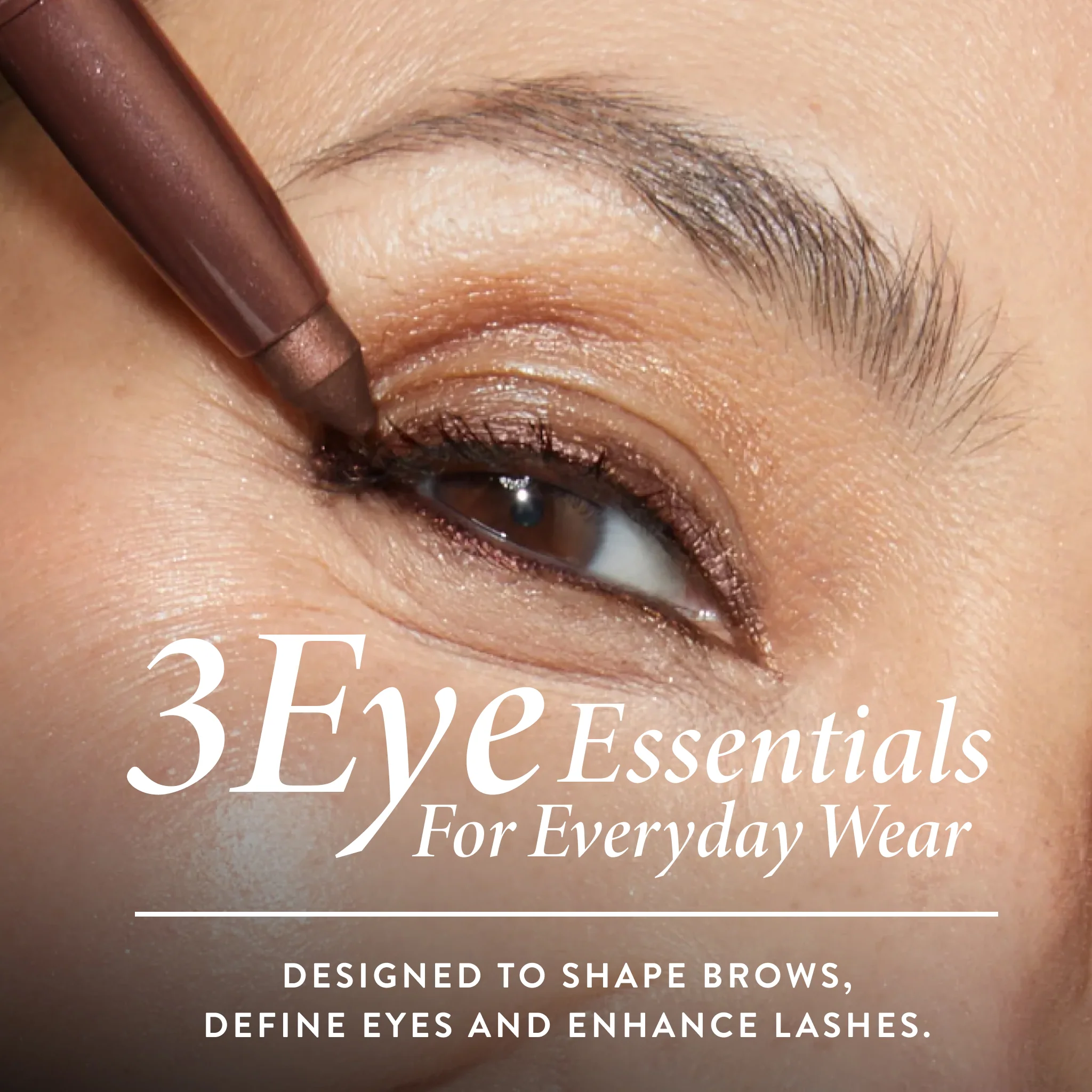 Laura’s 3 E’s: Eyeliner, Eyelash & Eyebrows Kit (3PC) - Image 5