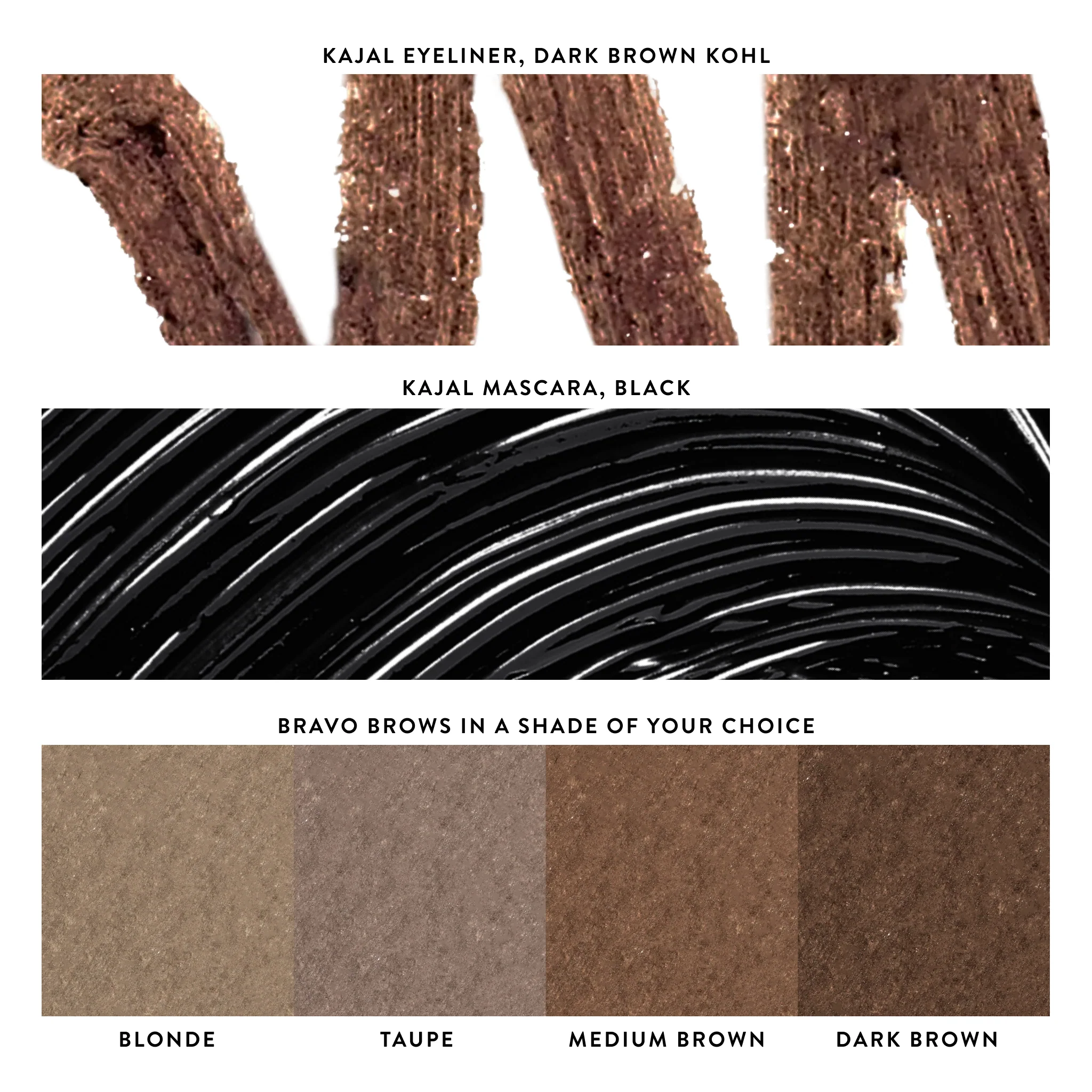 Laura’s 3 E’s: Eyeliner, Eyelash & Eyebrows Kit (3PC) - Image 6