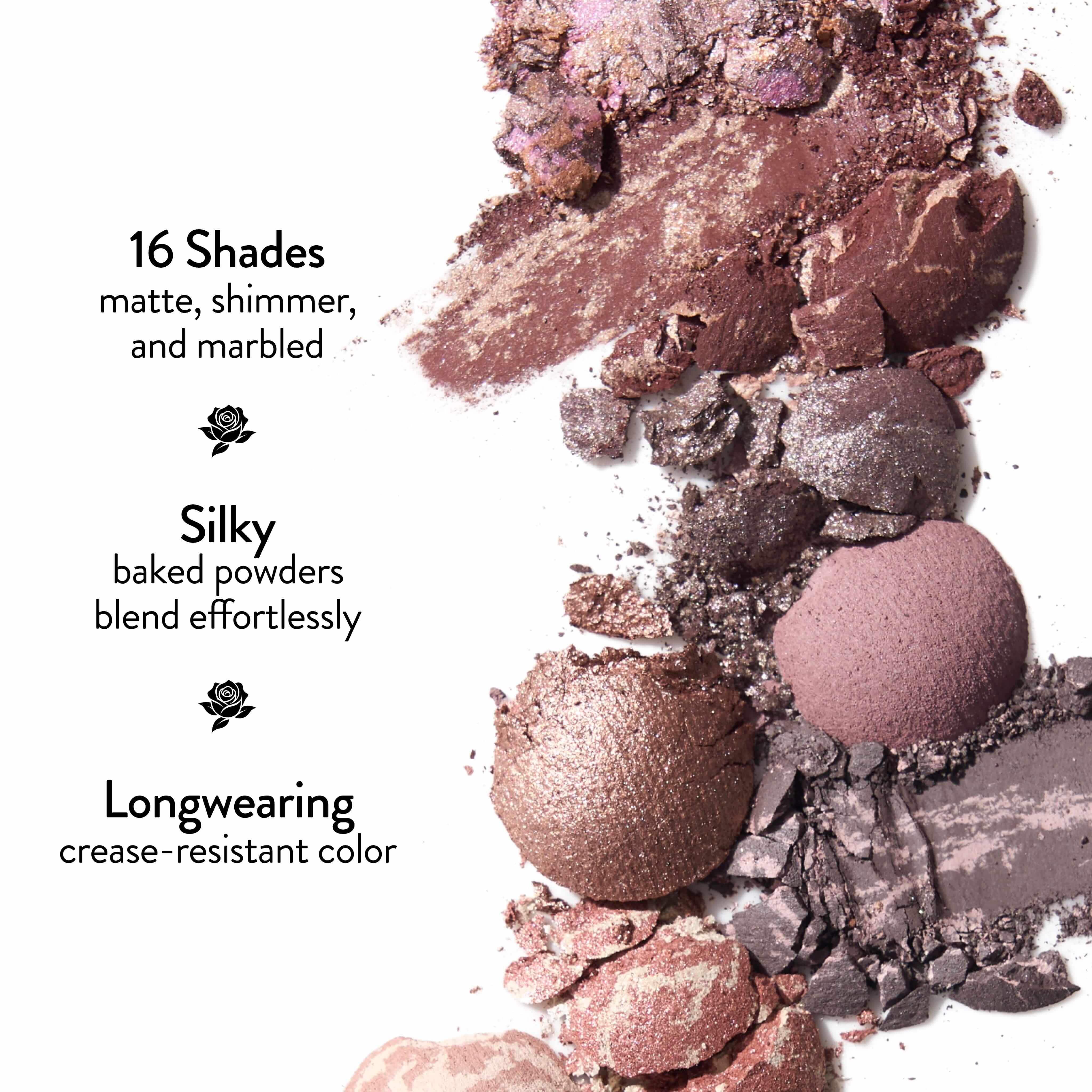 Draper James x Laura Geller  Marble-ous Eyes 16 Multi-Finish & Marbled Eyeshadows - Image 5