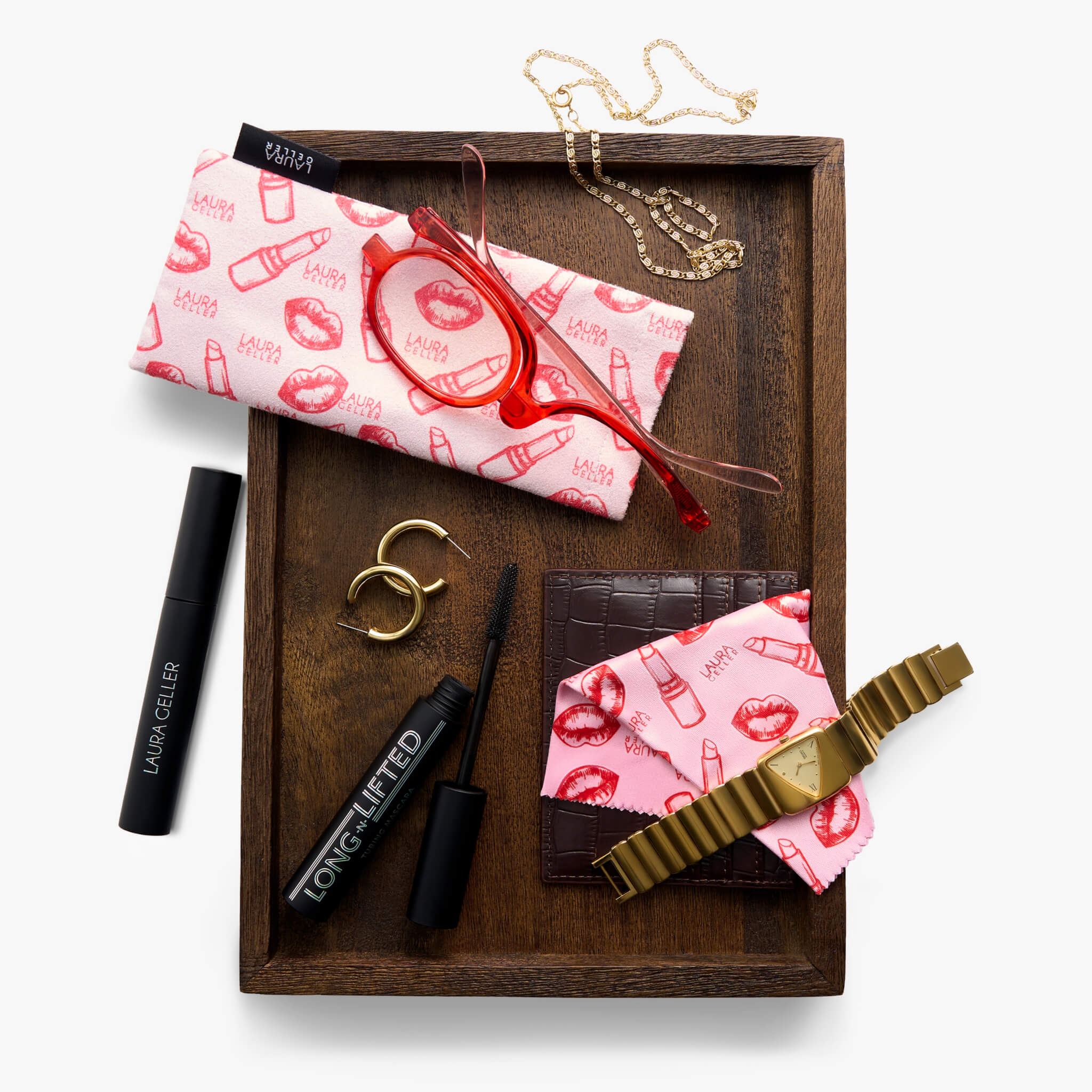 Mascara & Magnifying Makeup Glasses Kit (3PC) - Image 10