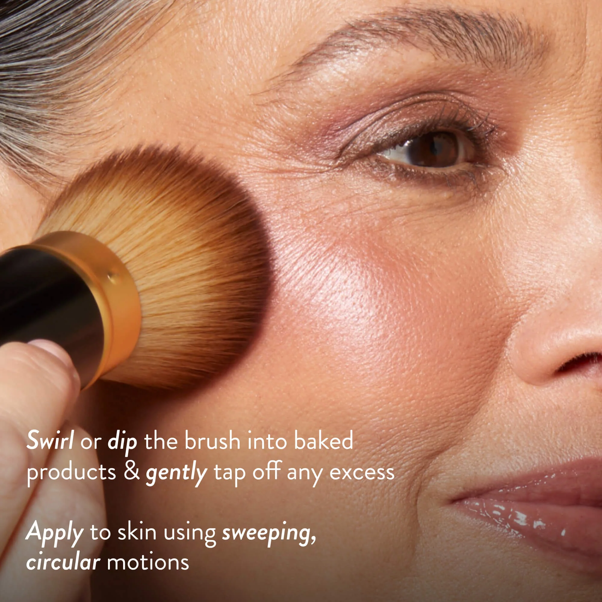 Retractable Angled Kabuki Brush - Image 6