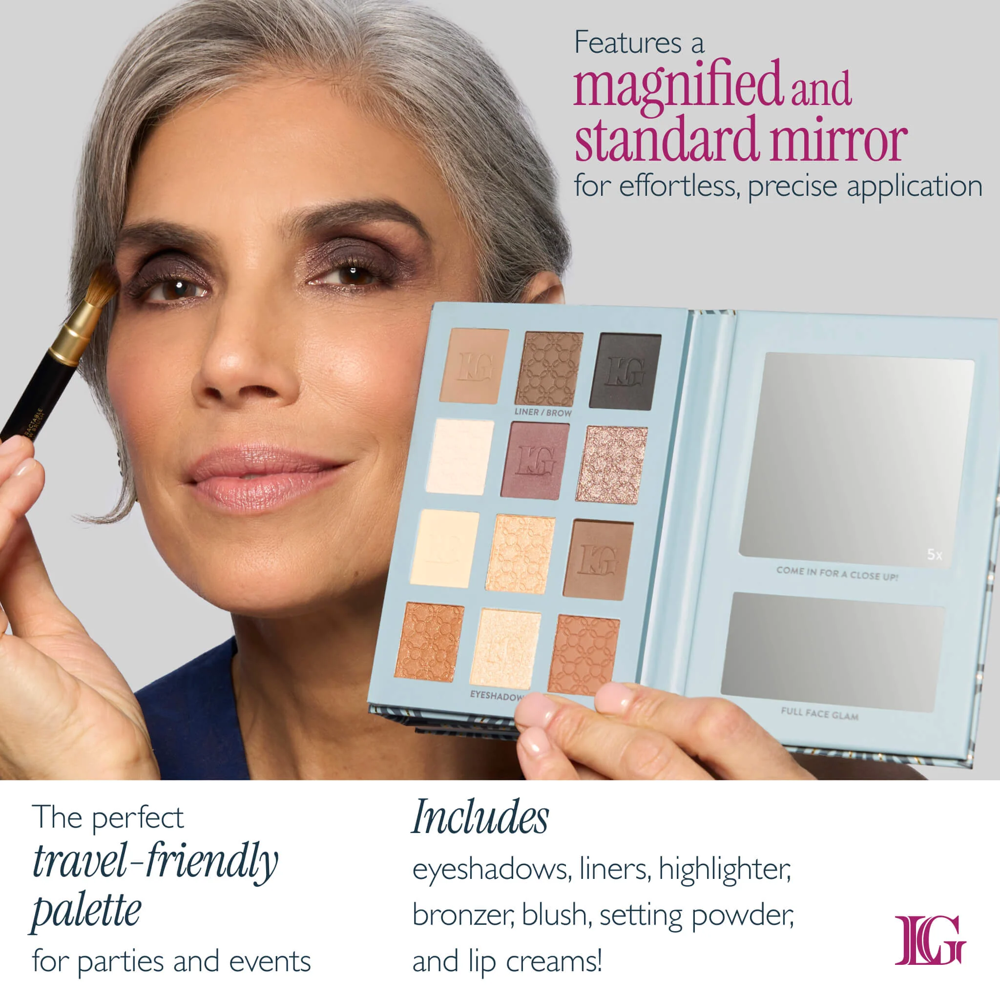 RSVP-Ready: Big Night Out Full Face Palette - Image 9
