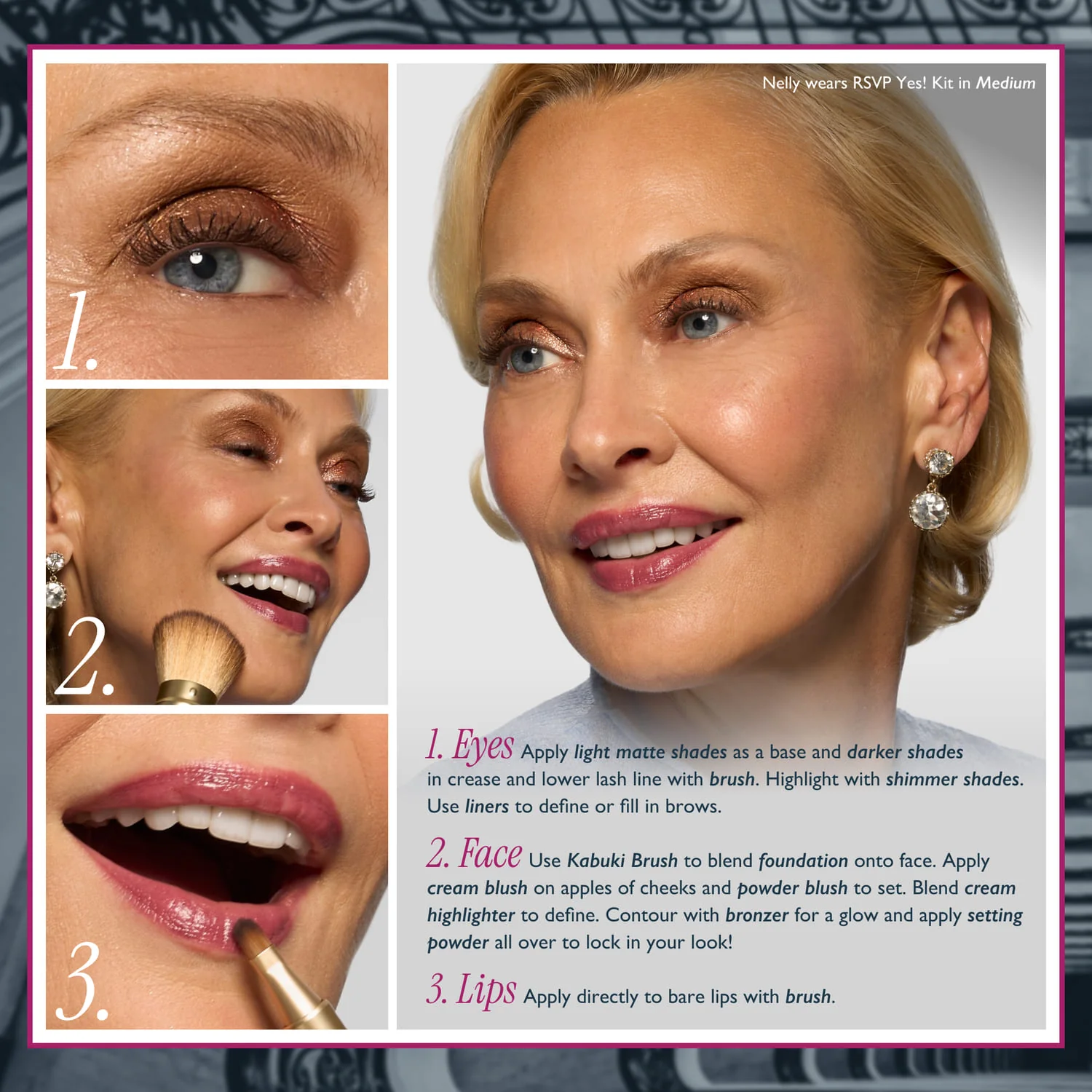 RSVP Yes! Full Face Kit (4 PC) - Image 3
