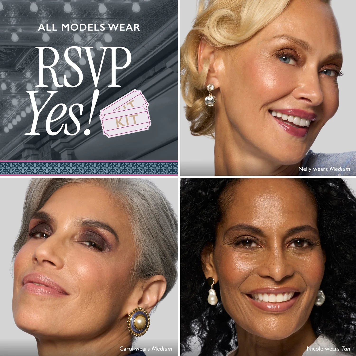 RSVP Yes! Full Face Kit (4 PC) - Image 7