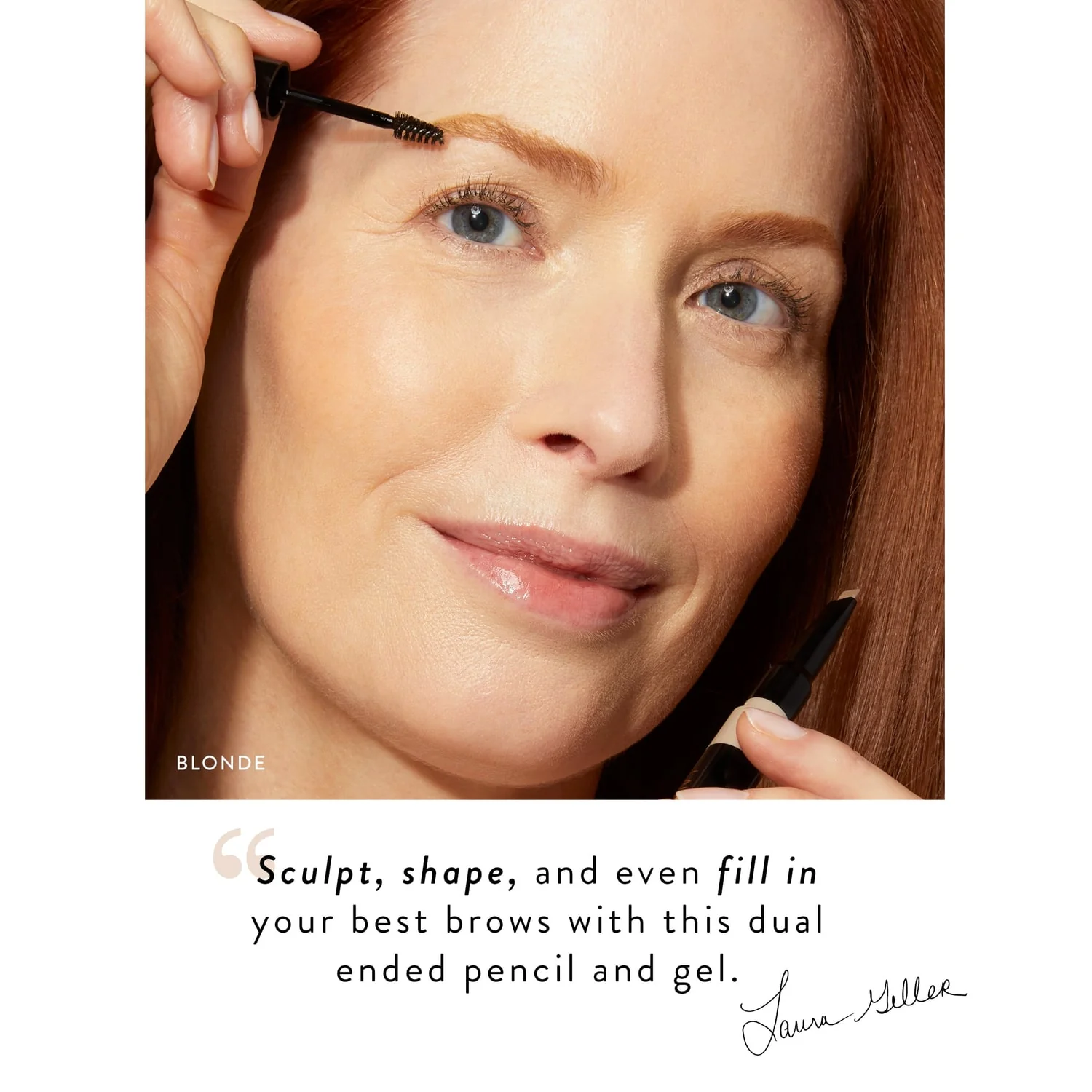 Sculpt-n-Stay Waterproof Brow Pencil & Gel - Image 5