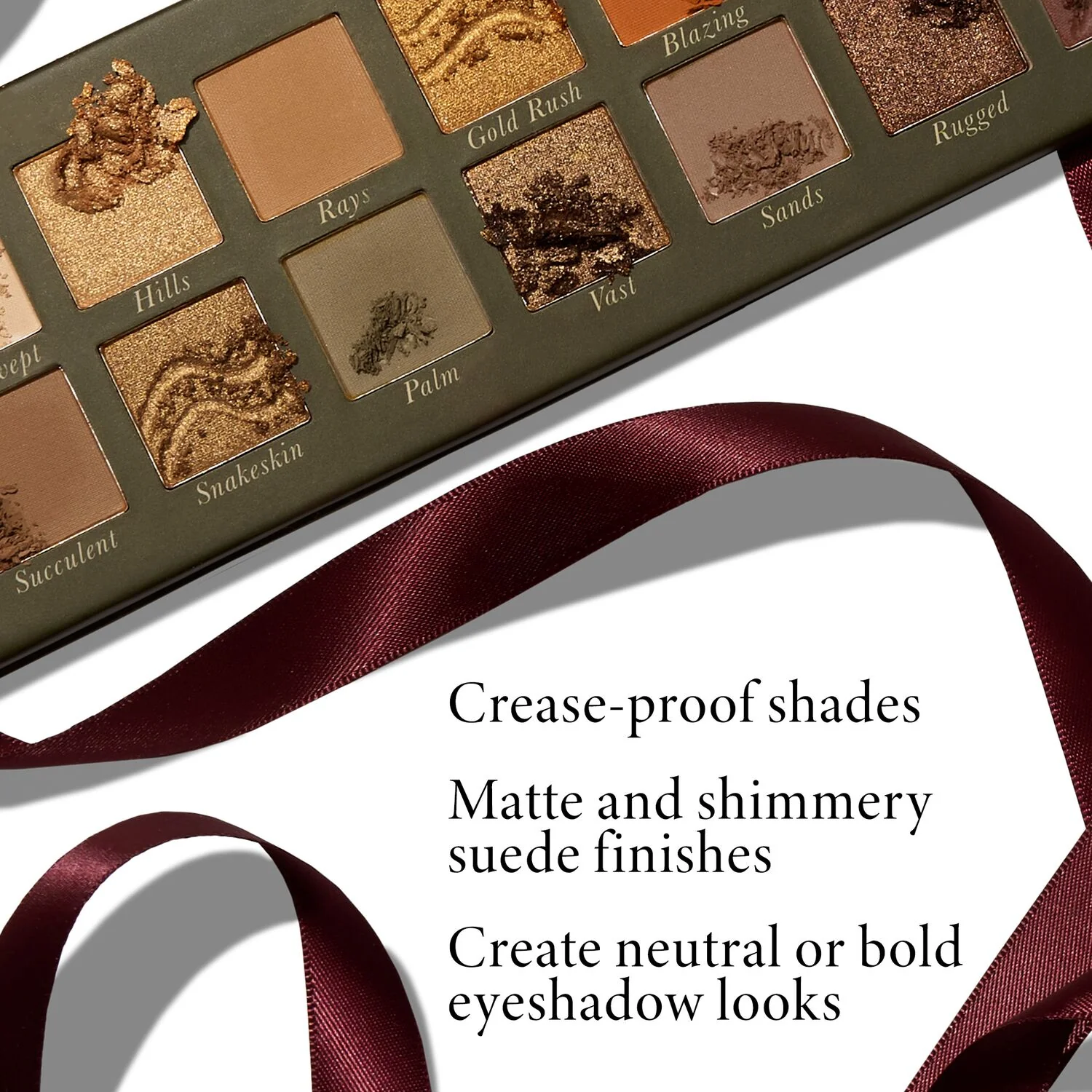 Seasonless Staples Desert Dreams 14 Multi-Finish Eyeshadows - Image 3