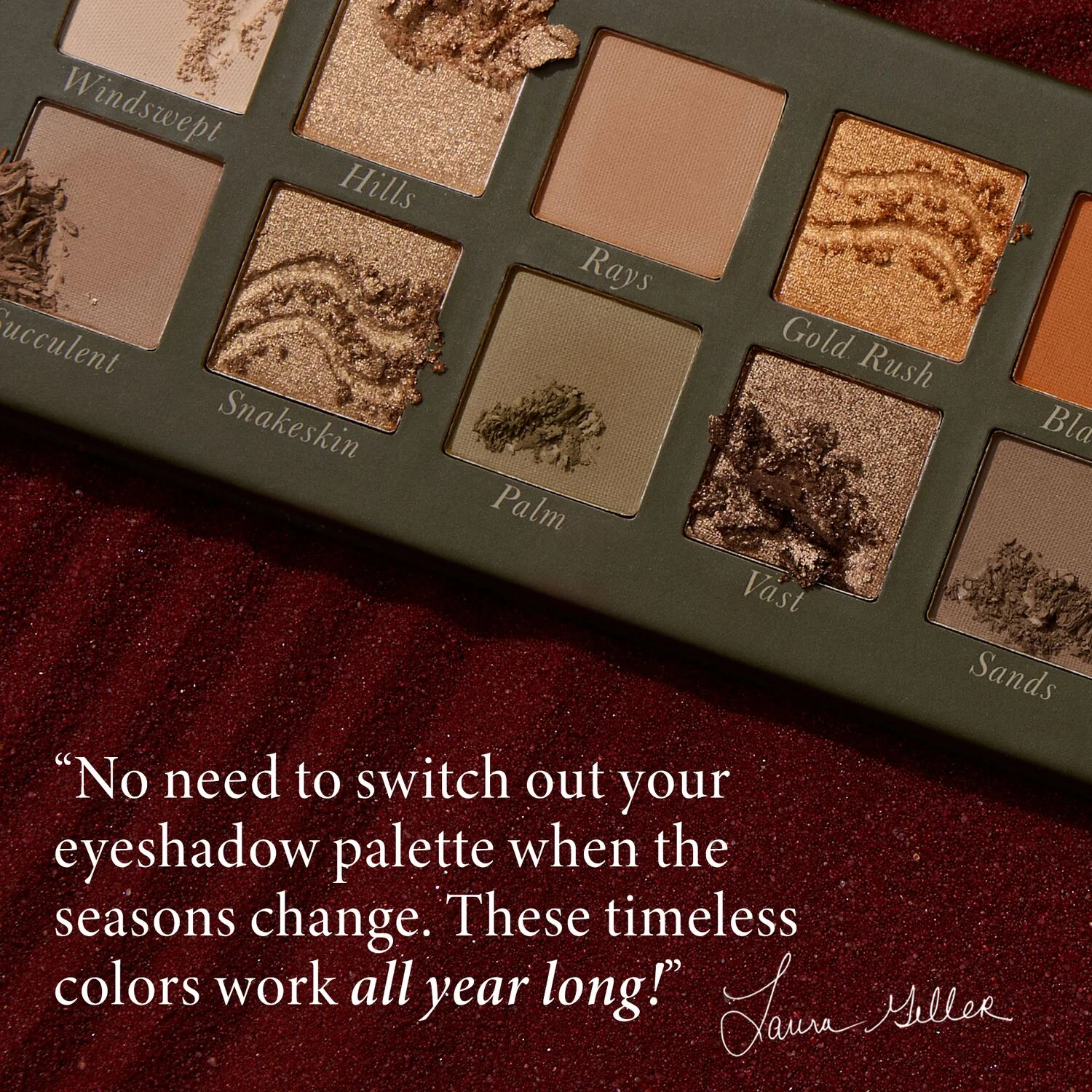 Seasonless Staples Desert Dreams 14 Multi-Finish Eyeshadows - Image 4