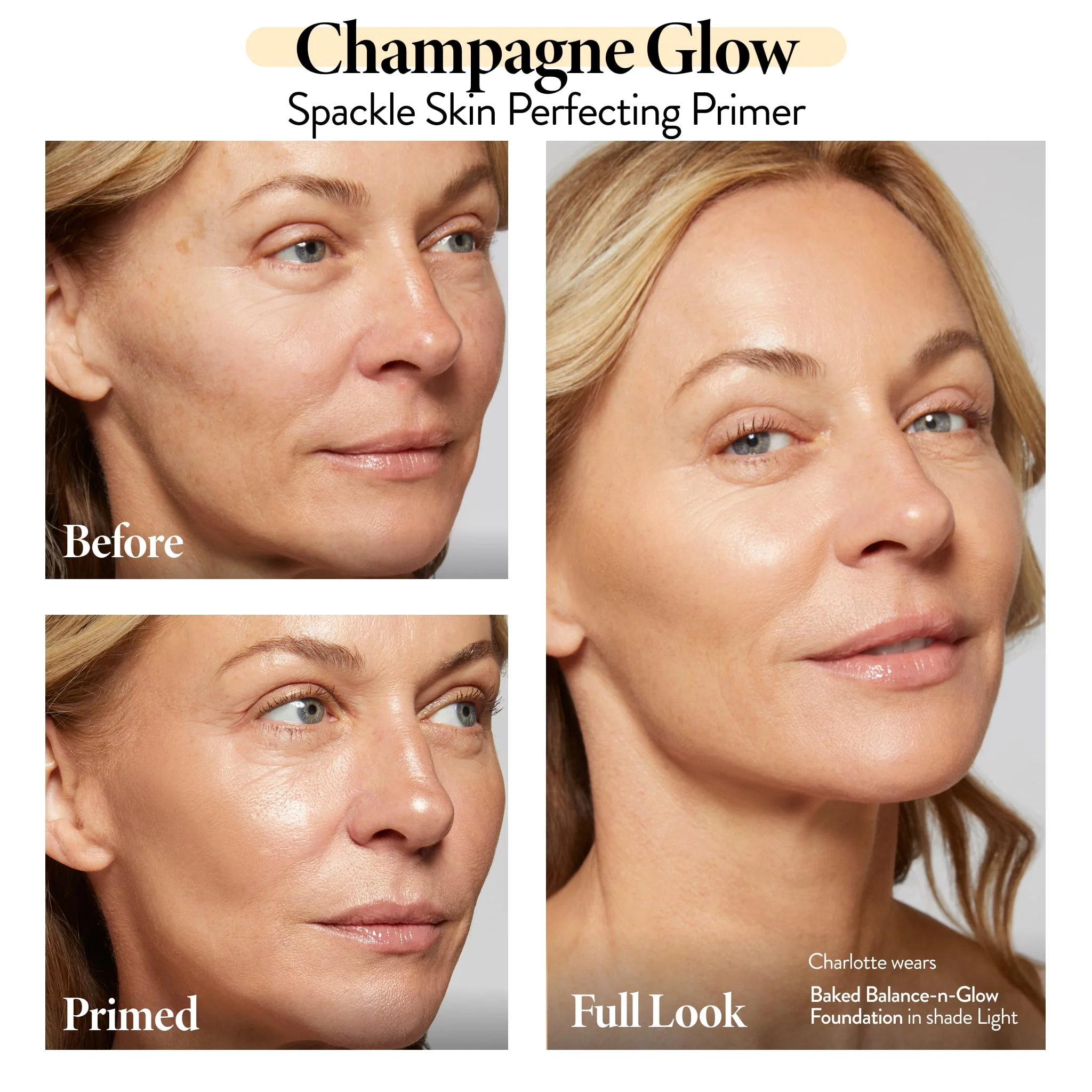 Spackle Skin Perfecting Primer: Original Champagne Glow - Image 3