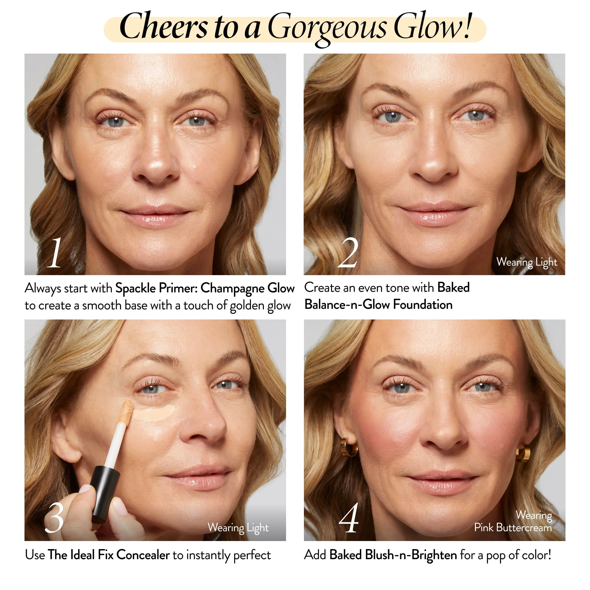 Spackle Skin Perfecting Primer: Original Champagne Glow - Image 5