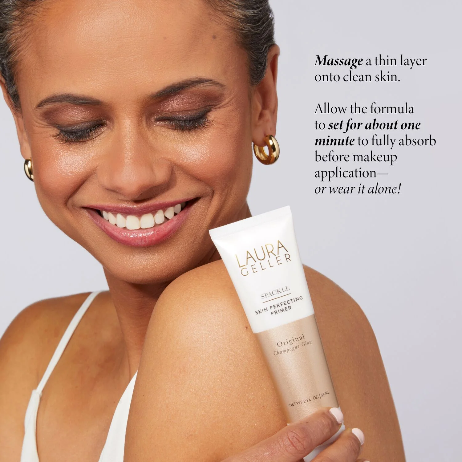 Spackle Skin Perfecting Primer: Original Champagne Glow - Image 6