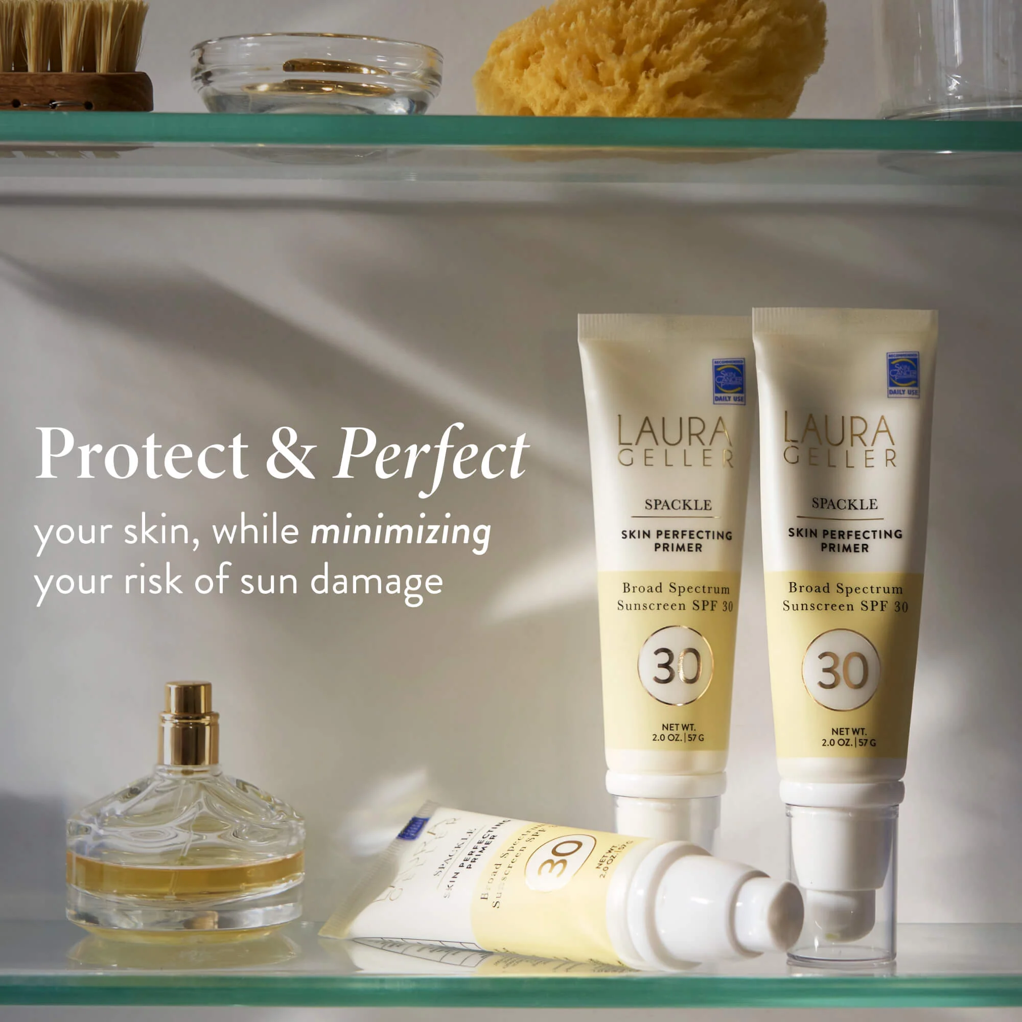 Spackle Skin Perfecting Primer Broad Spectrum Sunscreen SPF 30 - Image 7