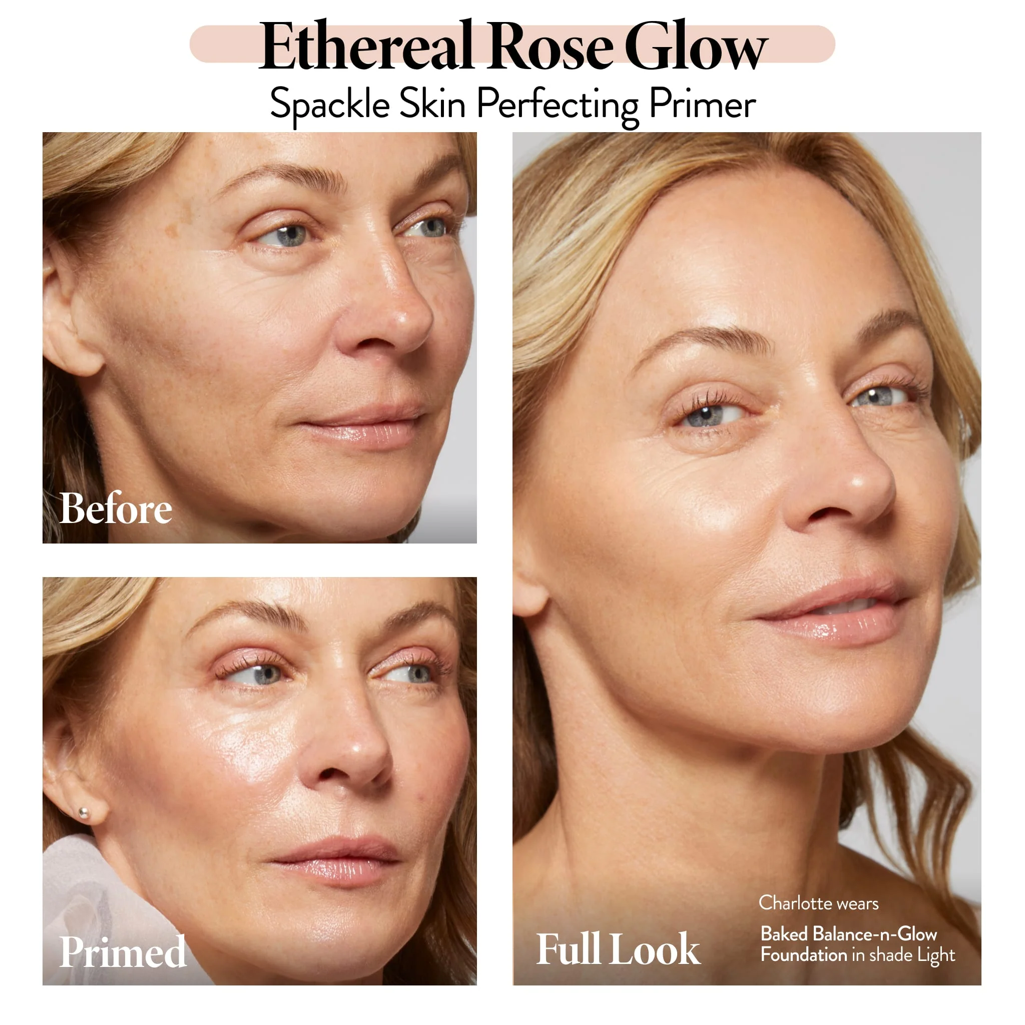 Spackle Skin Perfecting Primer: Original Ethereal Rose Glow - Image 3