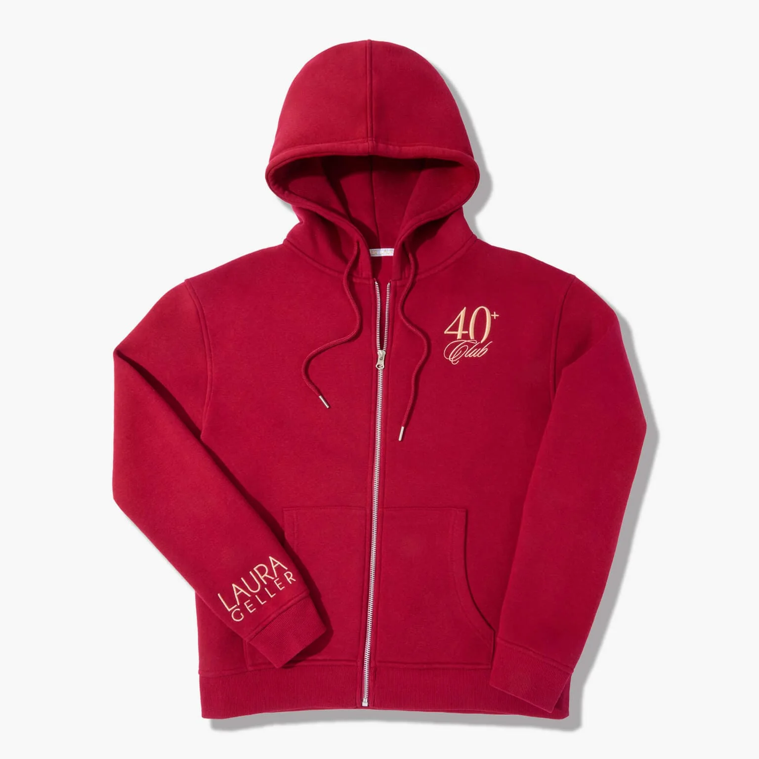 40+ Club Zip-Up Sweatshirt - Image 10