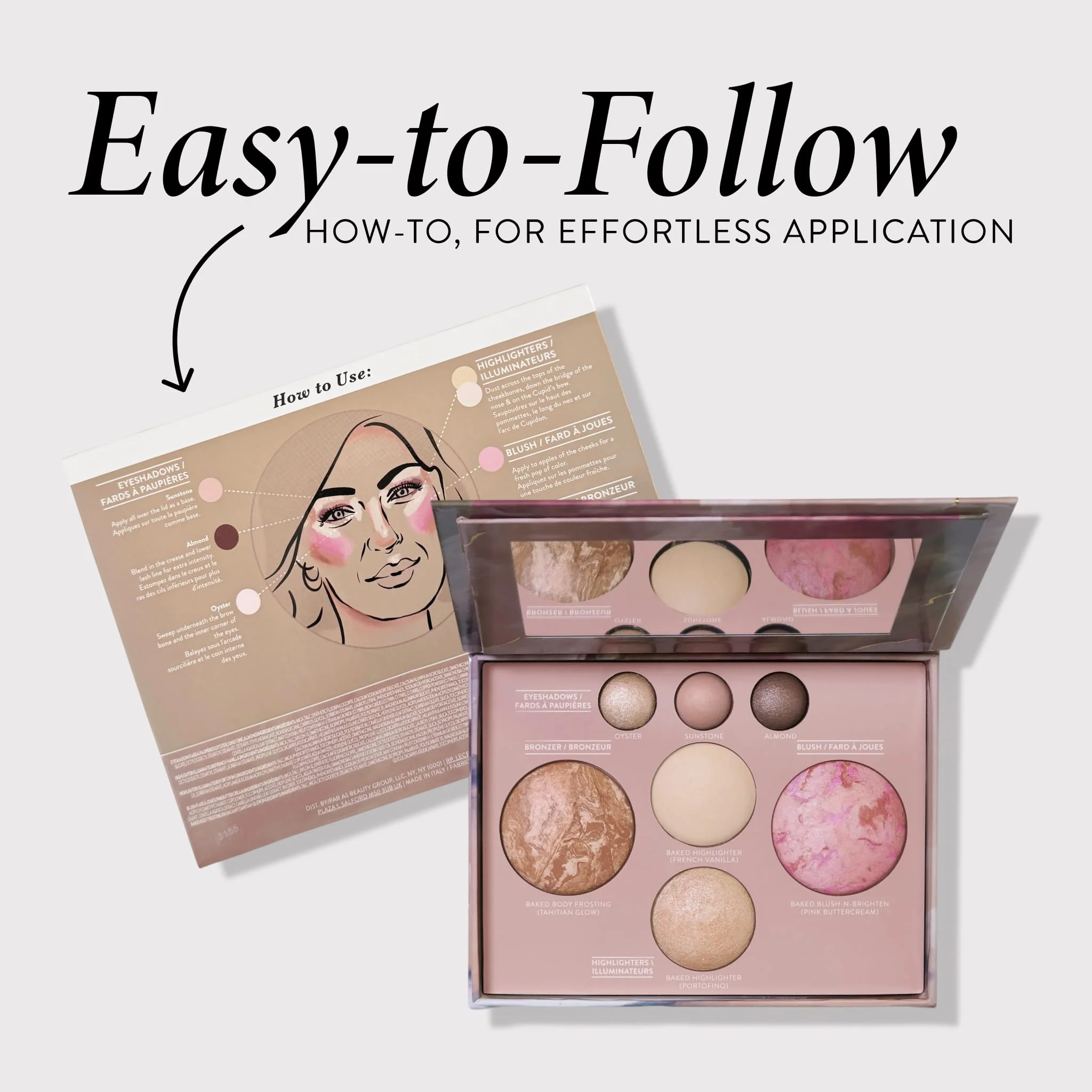 Best of the Best Baked Face Palette - Image 3